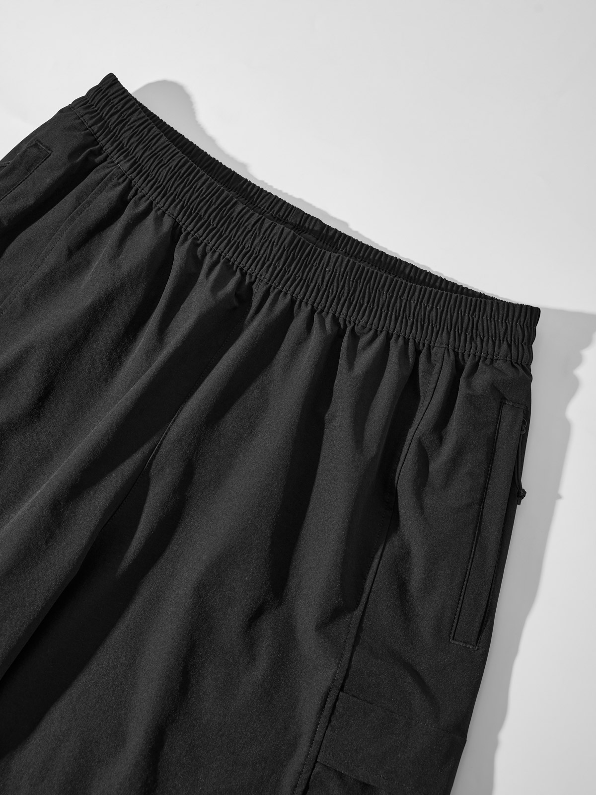 Quần Shorts Gió Thể Thao Nam Can Sườn