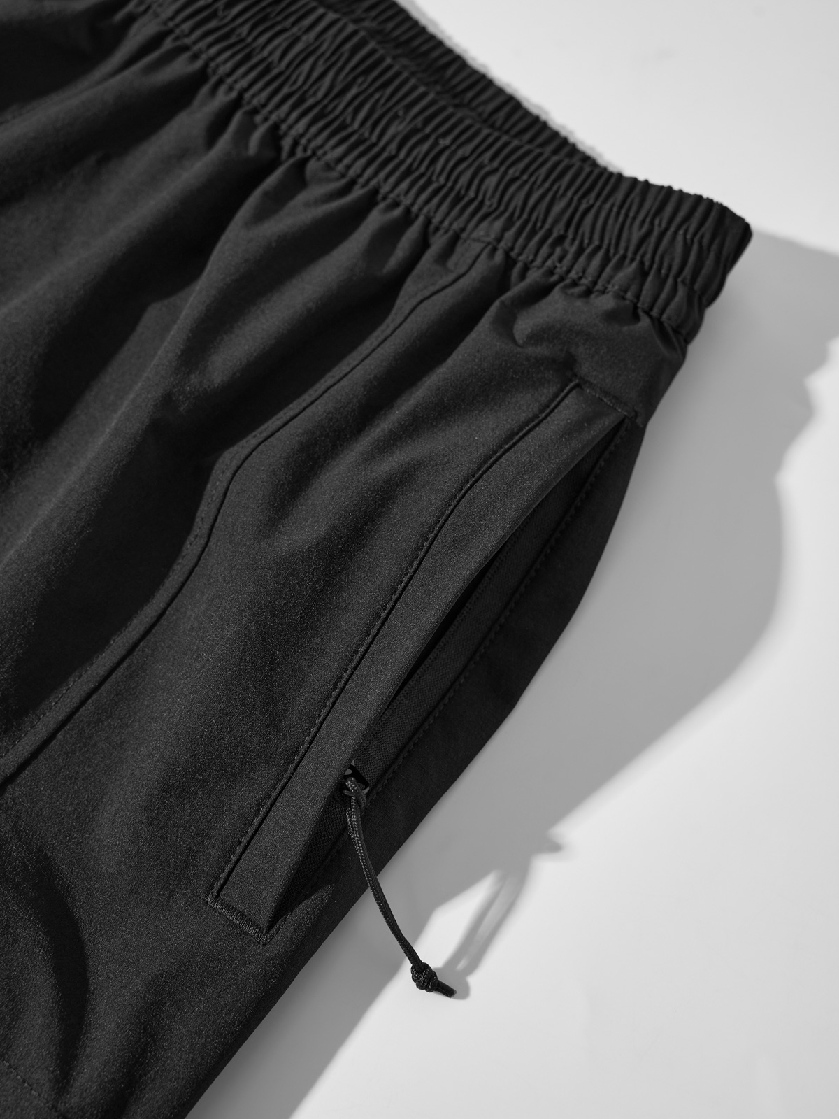 Quần Shorts Gió Thể Thao Nam Can Sườn