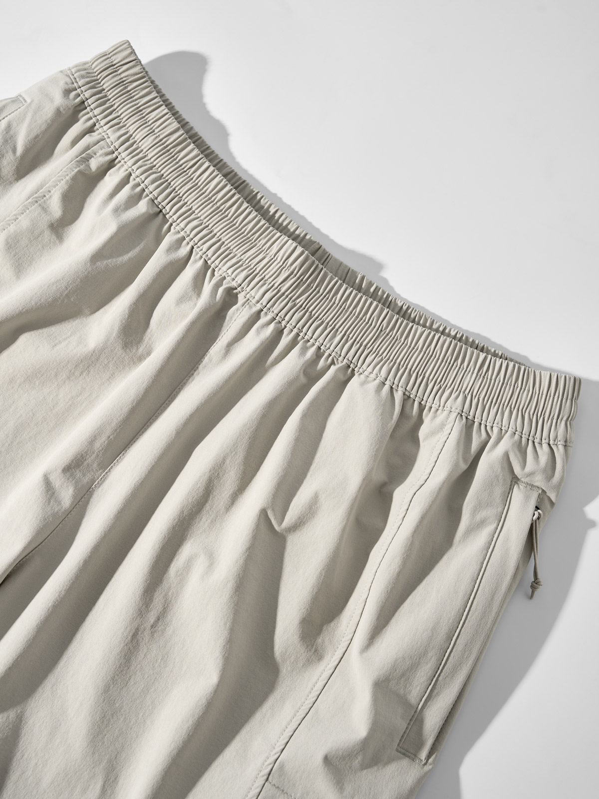 Quần Shorts Gió Thể Thao Nam Can Sườn