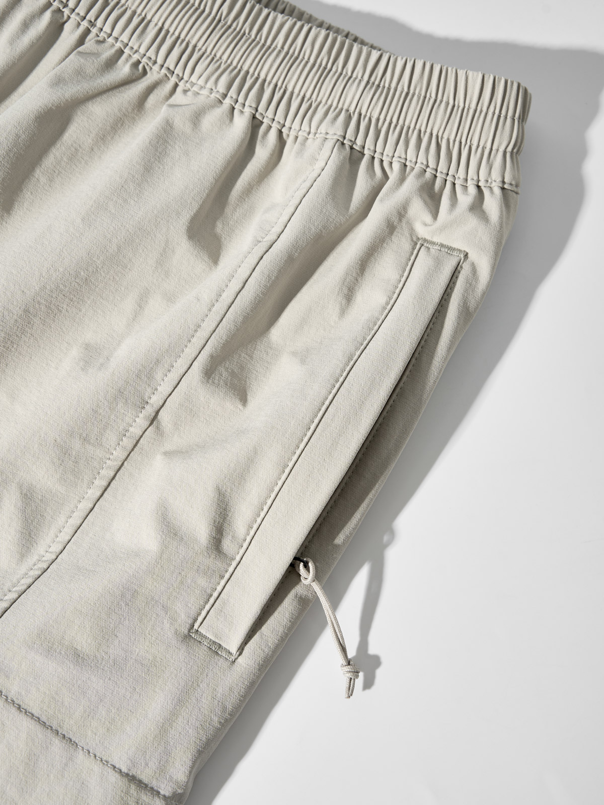 Quần Shorts Gió Thể Thao Nam Can Sườn