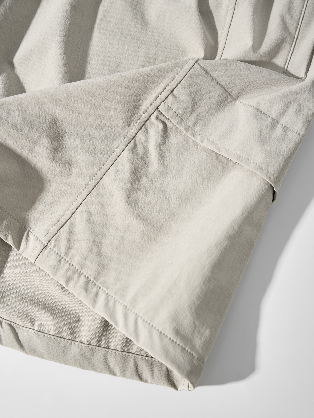 Quần Shorts Gió Thể Thao Nam Can Sườn