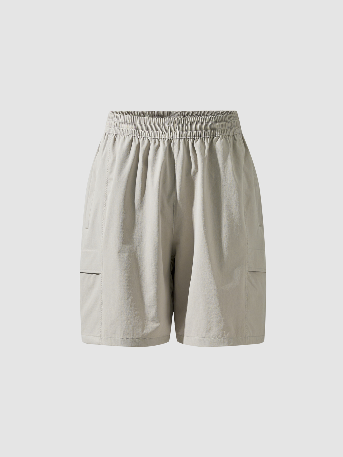 Quần Shorts Gió Thể Thao Nam Can Sườn