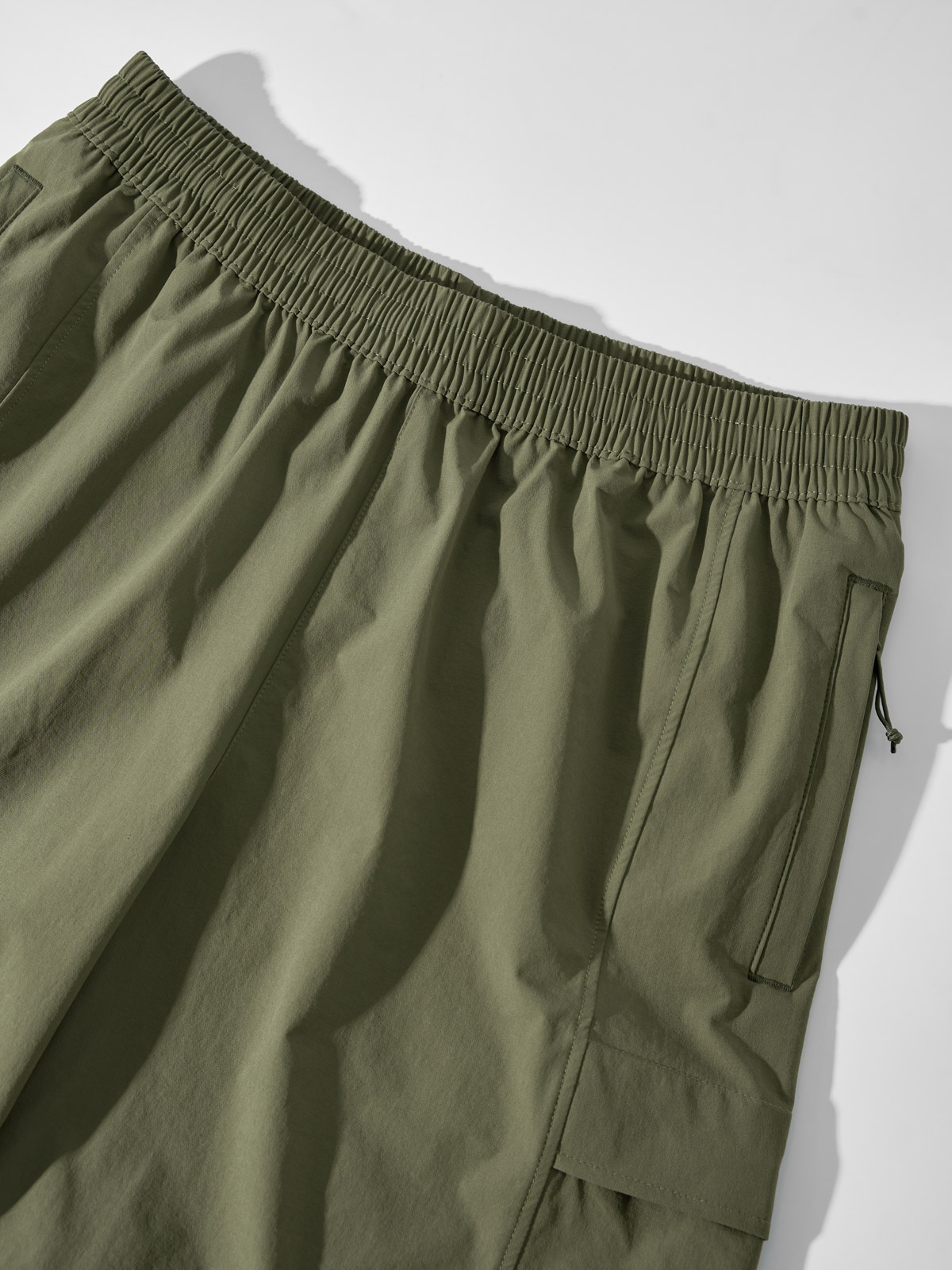 Quần Shorts Gió Thể Thao Nam Can Sườn