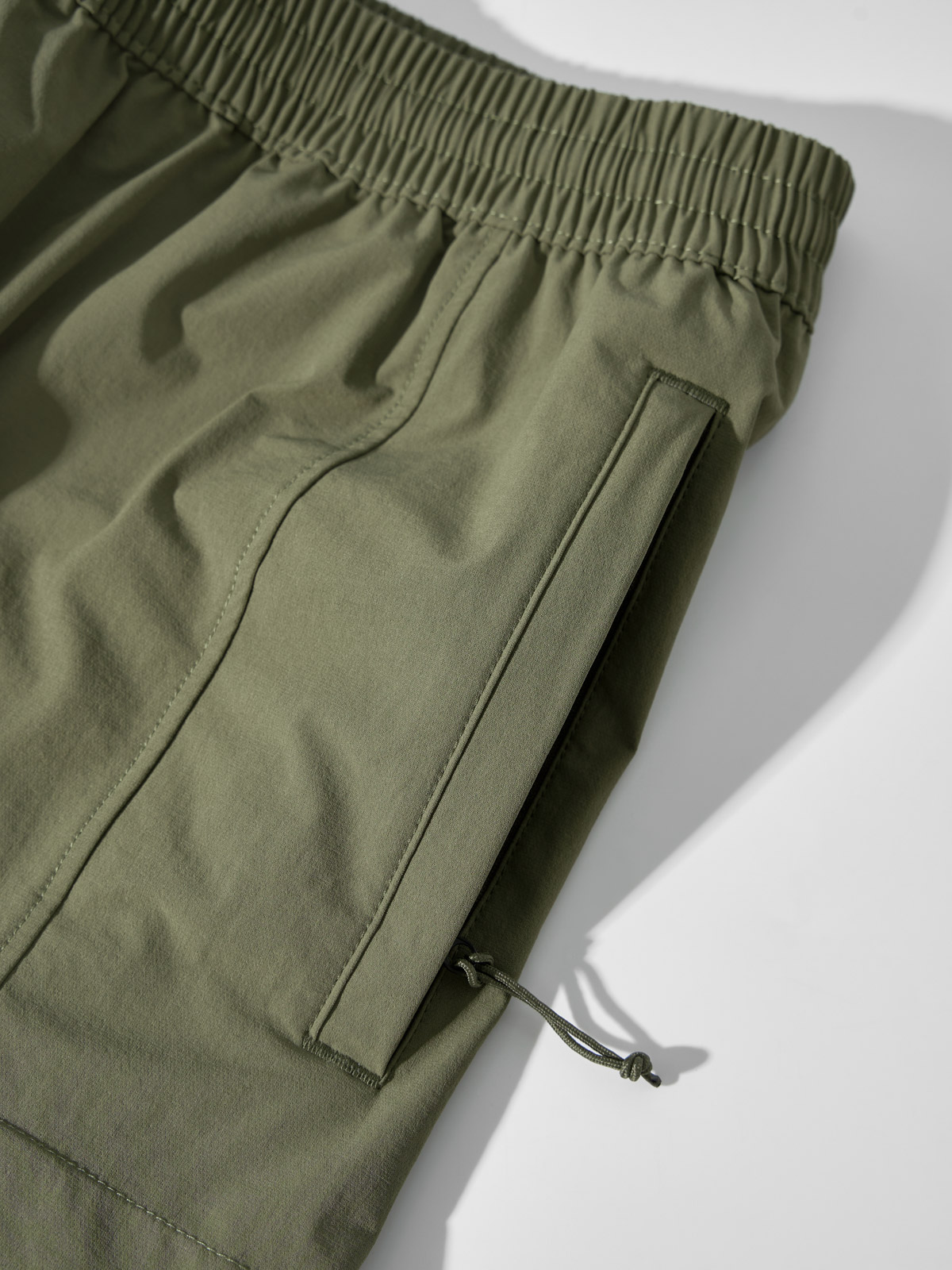 Quần Shorts Gió Thể Thao Nam Can Sườn