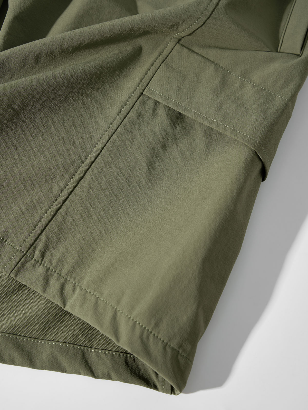 Quần Shorts Gió Thể Thao Nam Can Sườn