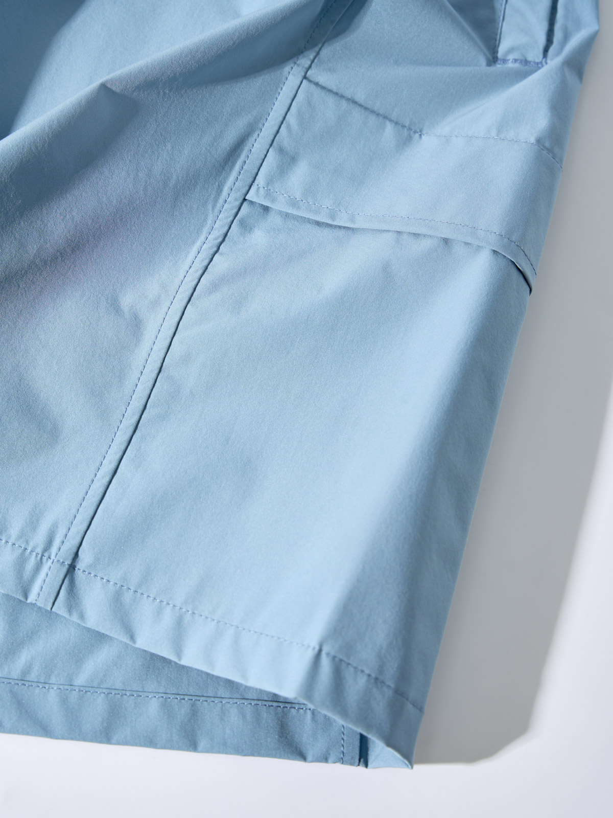 Quần Shorts Gió Thể Thao Nam Can Sườn