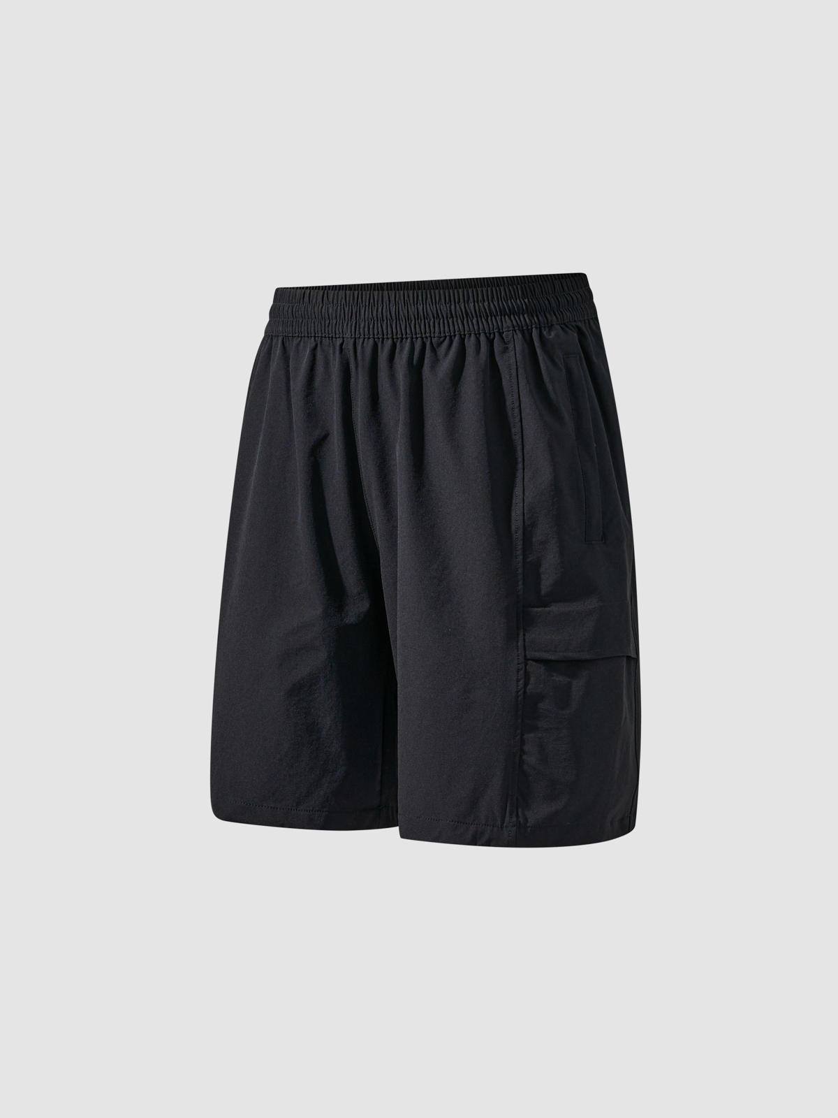 Quần Shorts Gió Thể Thao Nam Can Sườn