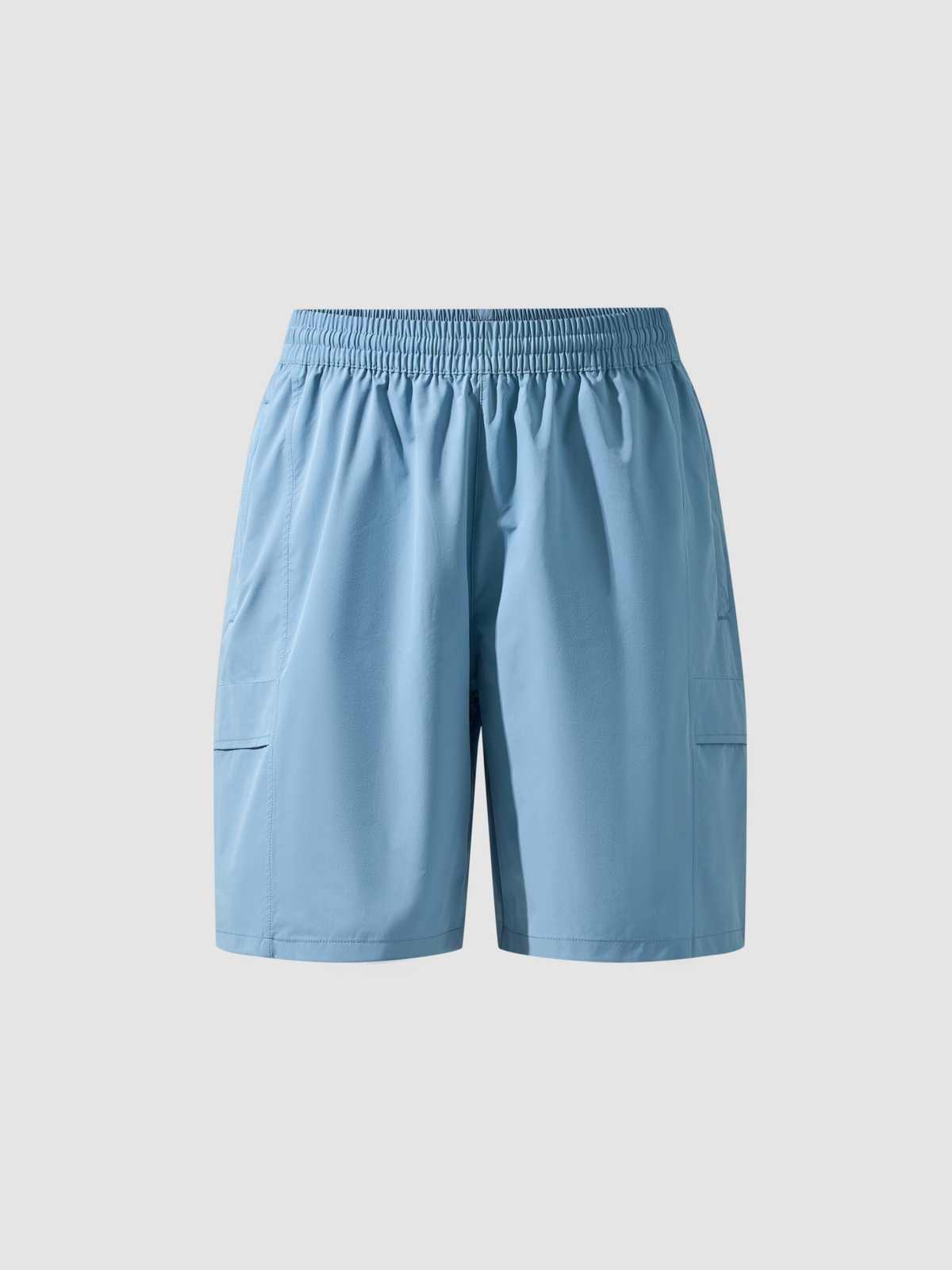 Quần Shorts Gió Thể Thao Nam Can Sườn