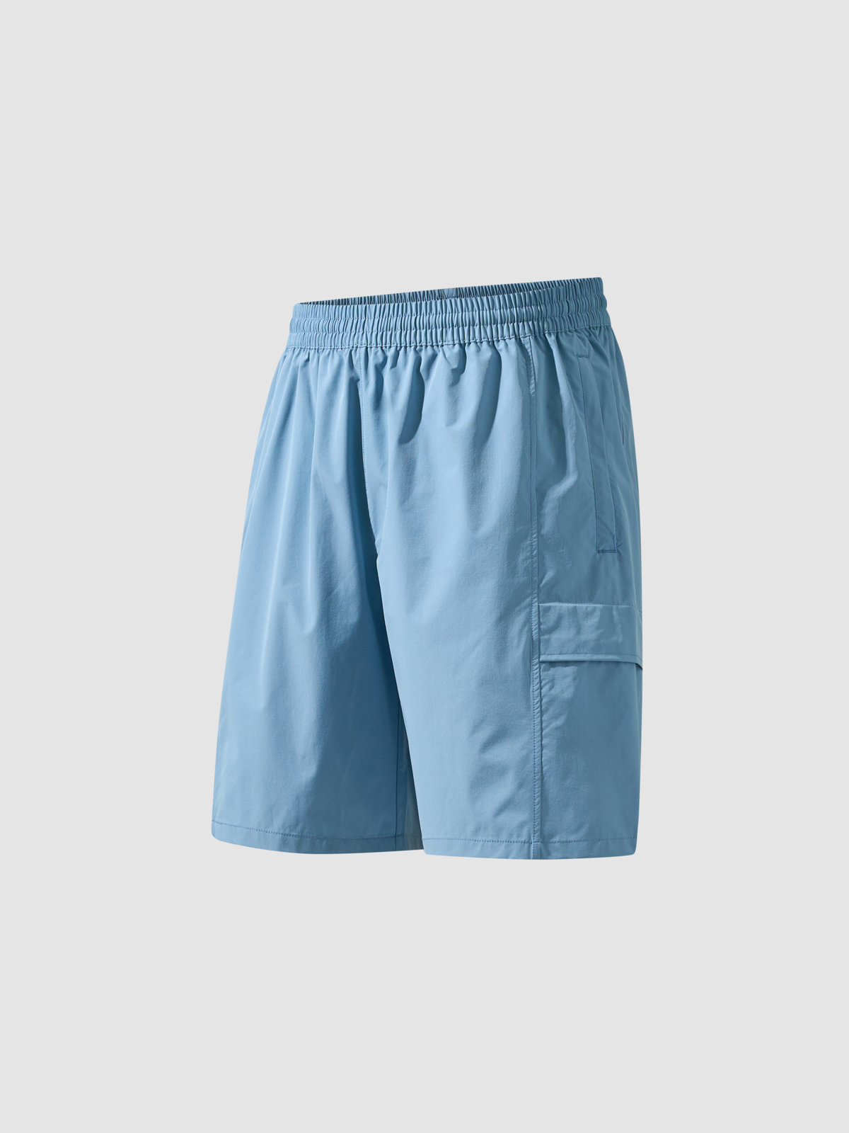 Quần Shorts Gió Thể Thao Nam Can Sườn