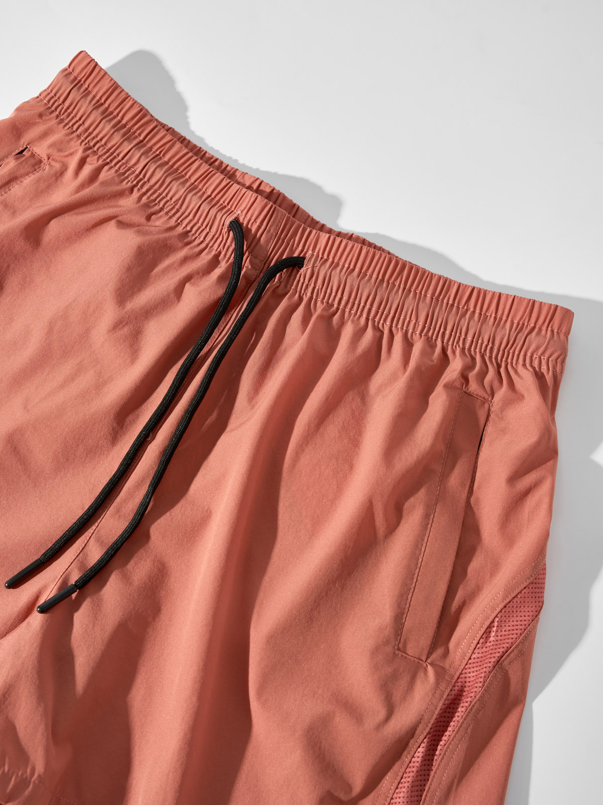 Quần Short Nam Thể Thao Co Giãn Dây Rút