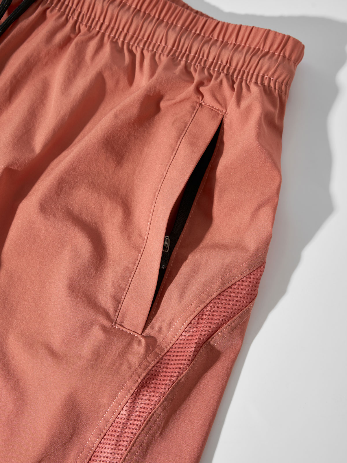 Quần Short Nam Thể Thao Co Giãn Dây Rút