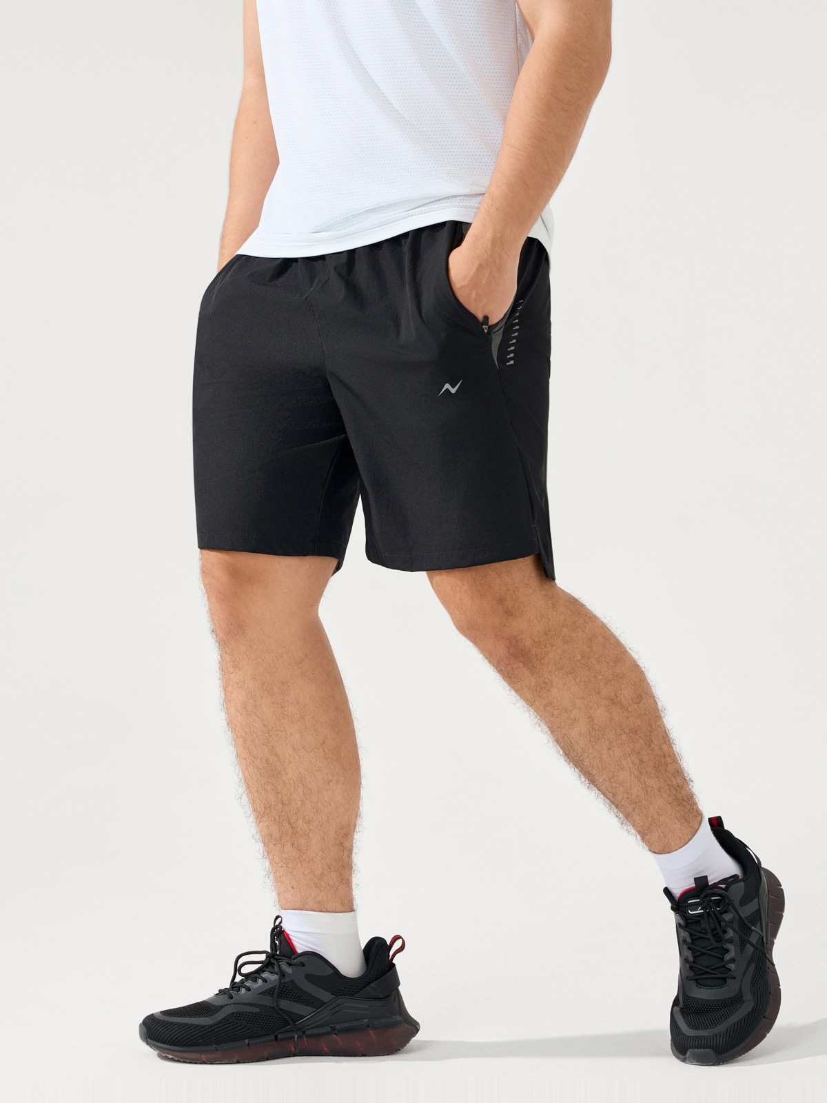 Quần Short Nam Thể Thao 7 inch Co Giãn Mềm Mại