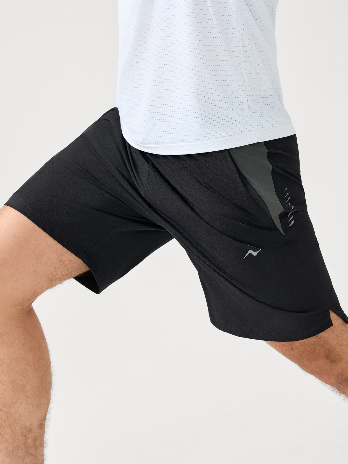 Quần Short Nam Thể Thao 7 inch Co Giãn Mềm Mại