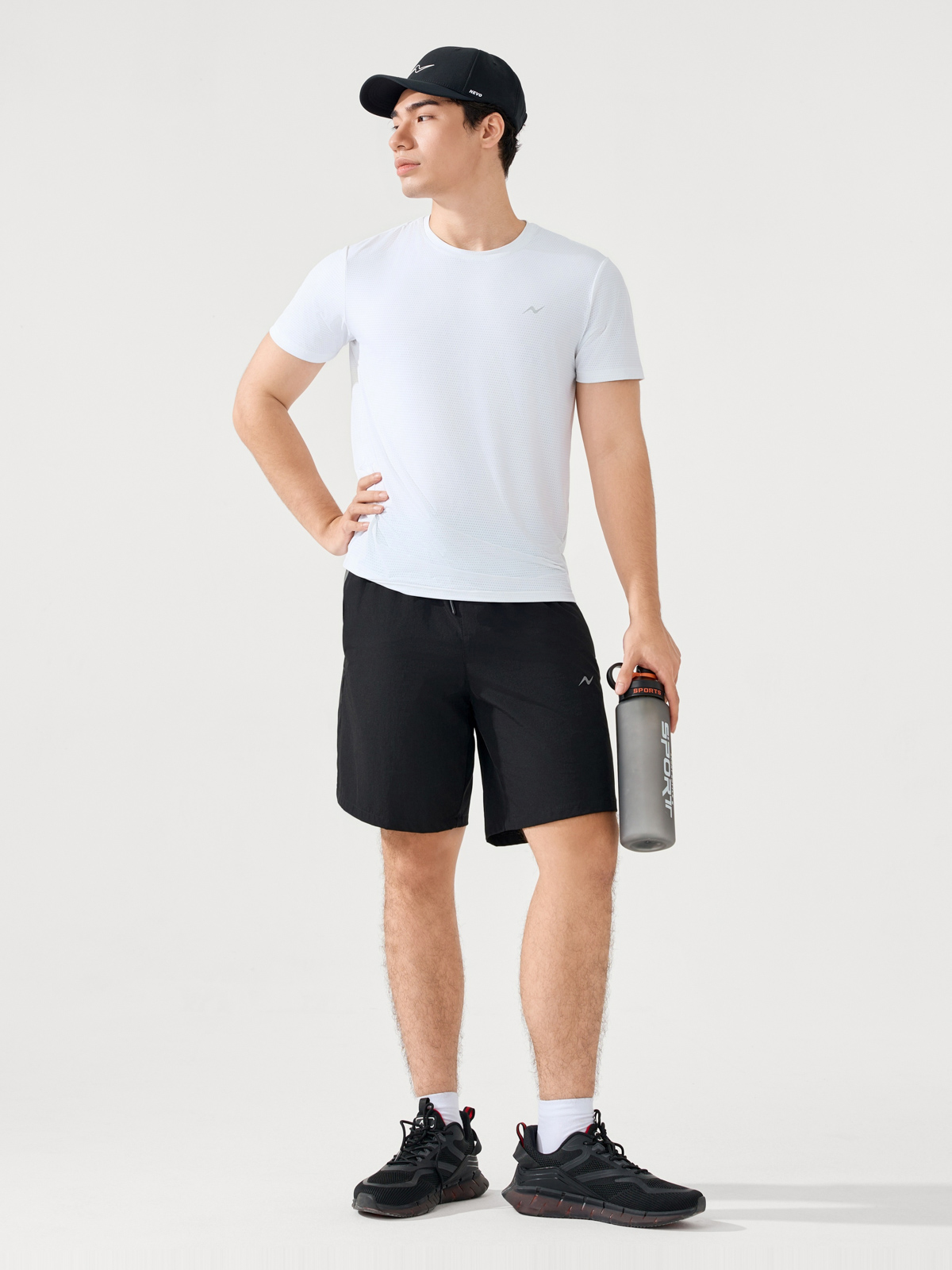 Áo Phông Thể Thao Nam Athleisure Cơ Bản