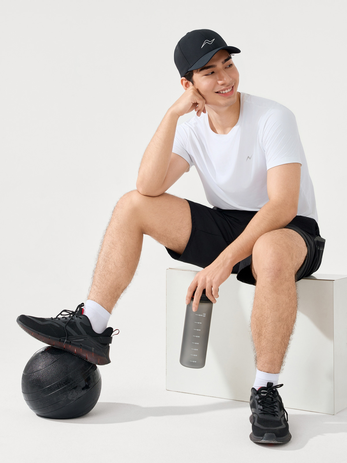 Áo Phông Thể Thao Nam Athleisure Cơ Bản