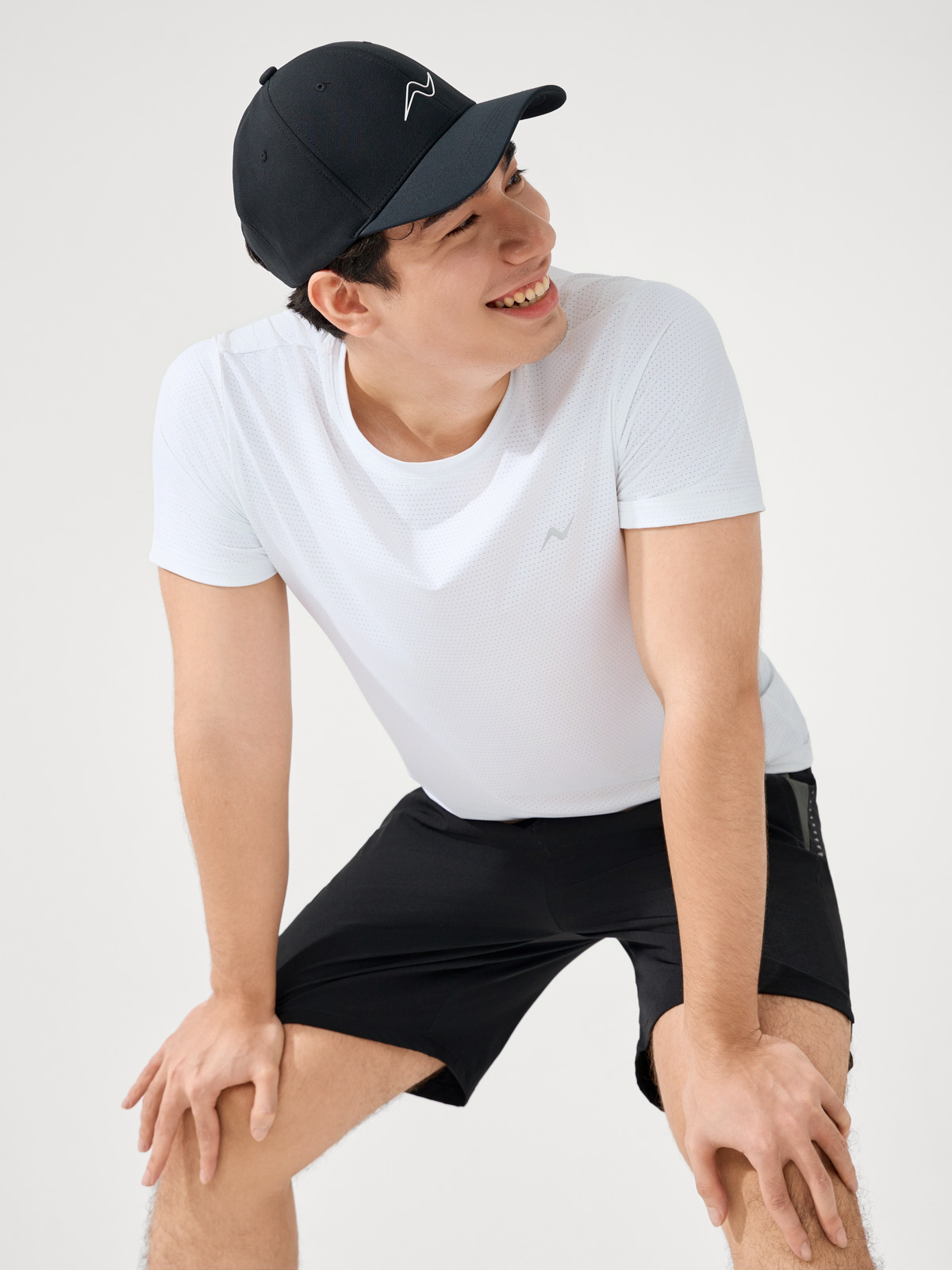 Áo Phông Thể Thao Nam Athleisure Cơ Bản