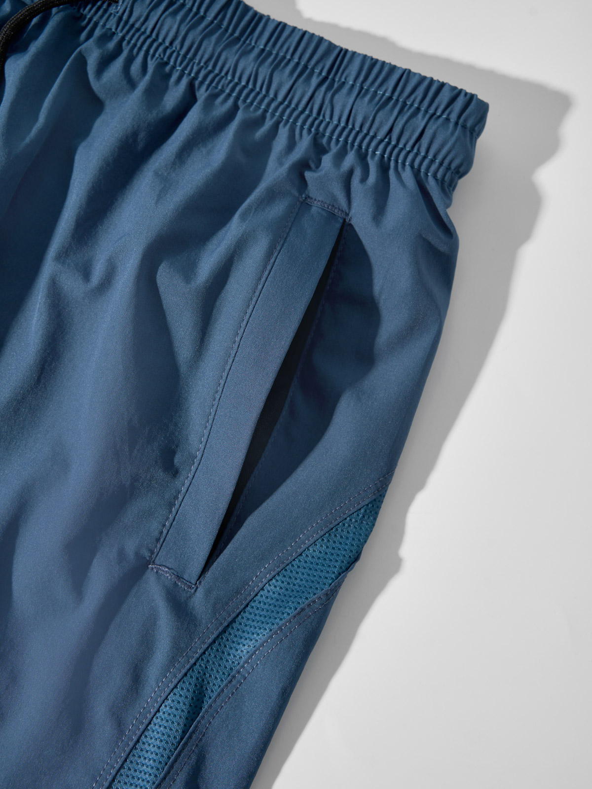 Quần Shorts Thể Thao Nam LiteMove Dáng Ngắn Cơ Bản