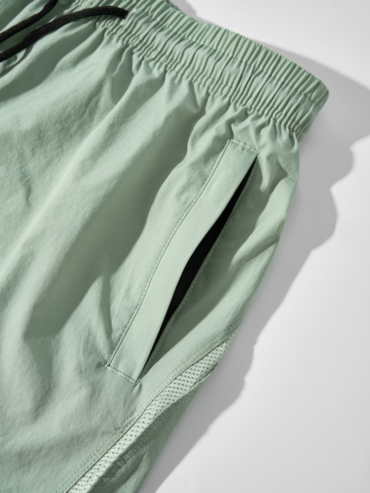 Quần Shorts Thể Thao Nam LiteMove Dáng Ngắn Cơ Bản