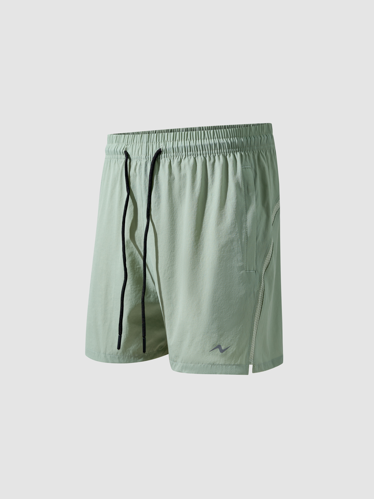 Quần Shorts Thể Thao Nam LiteMove Dáng Ngắn Cơ Bản