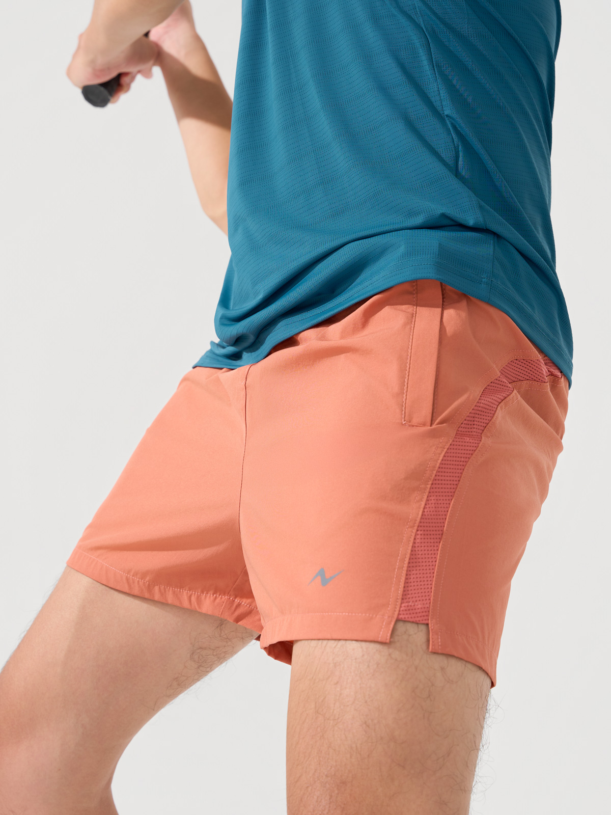 Quần Shorts Thể Thao Nam LiteMove Dáng Ngắn Cơ Bản