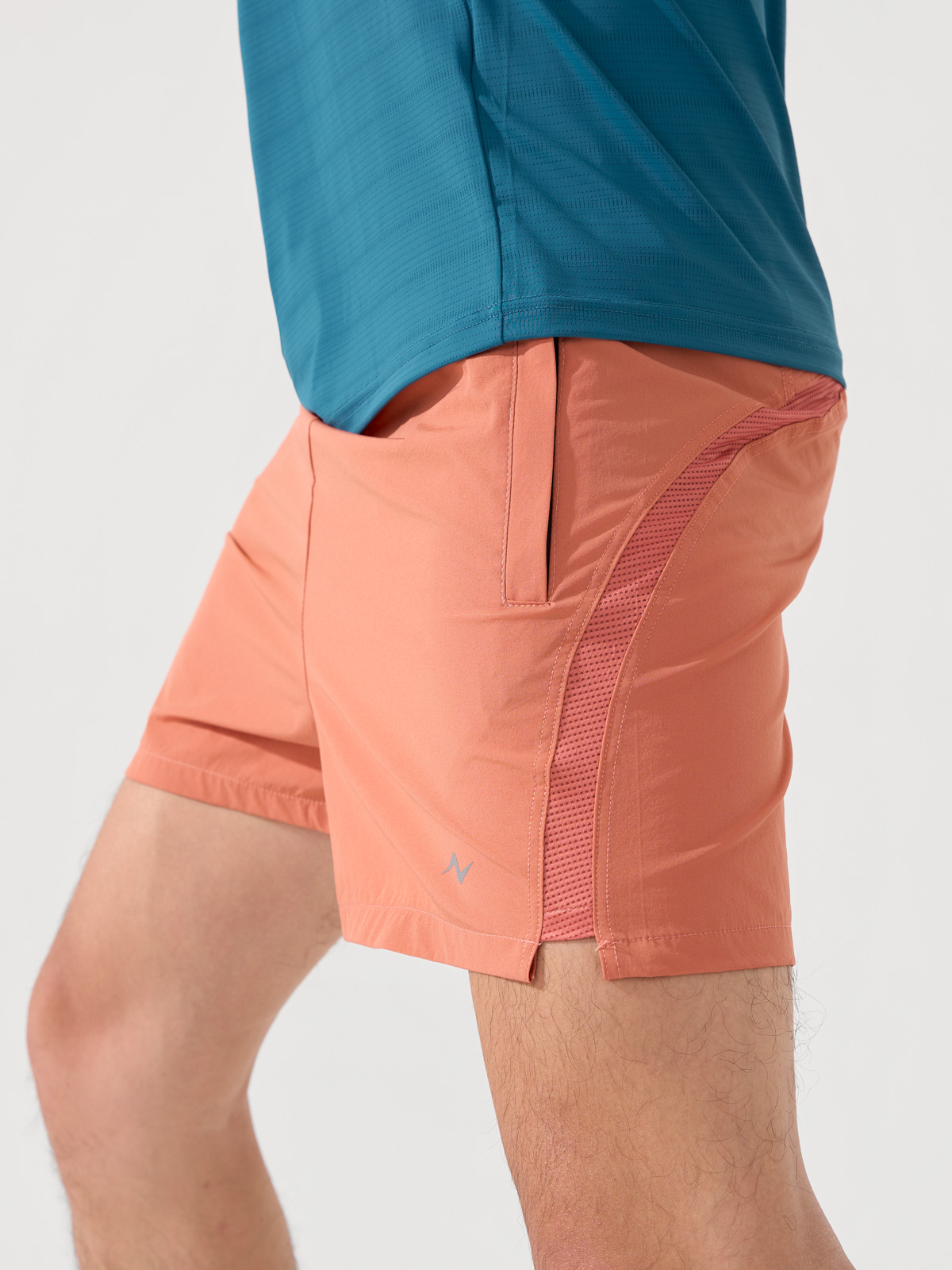 Quần Shorts Thể Thao Nam LiteMove Dáng Ngắn Cơ Bản