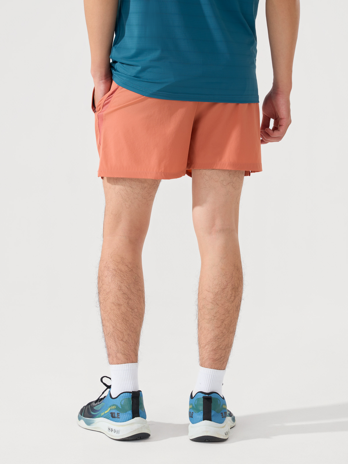 Quần Shorts Thể Thao Nam LiteMove Dáng Ngắn Cơ Bản