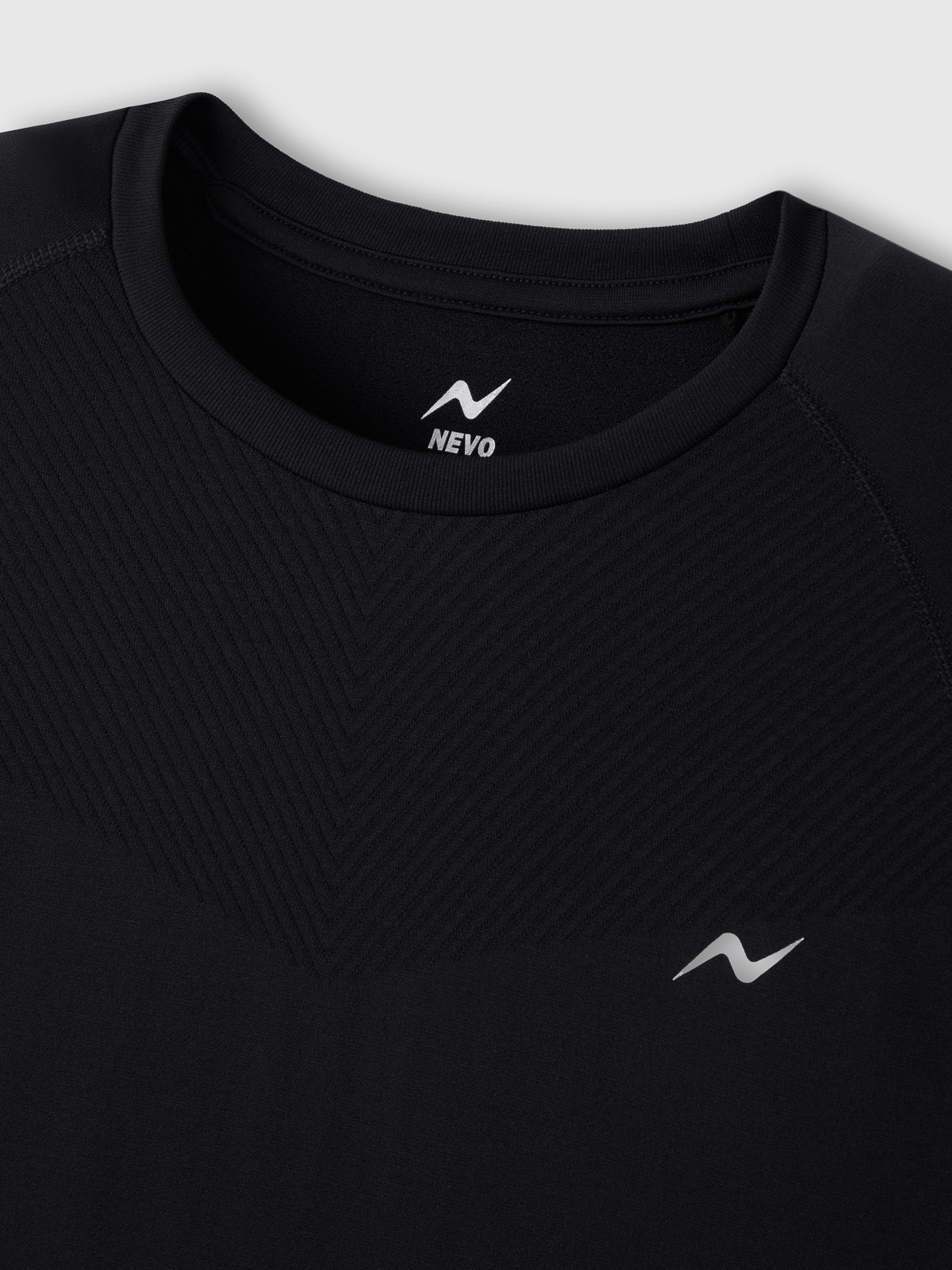 Áo Thun Dài Tay Nam Athleisure Dáng Slim Fit