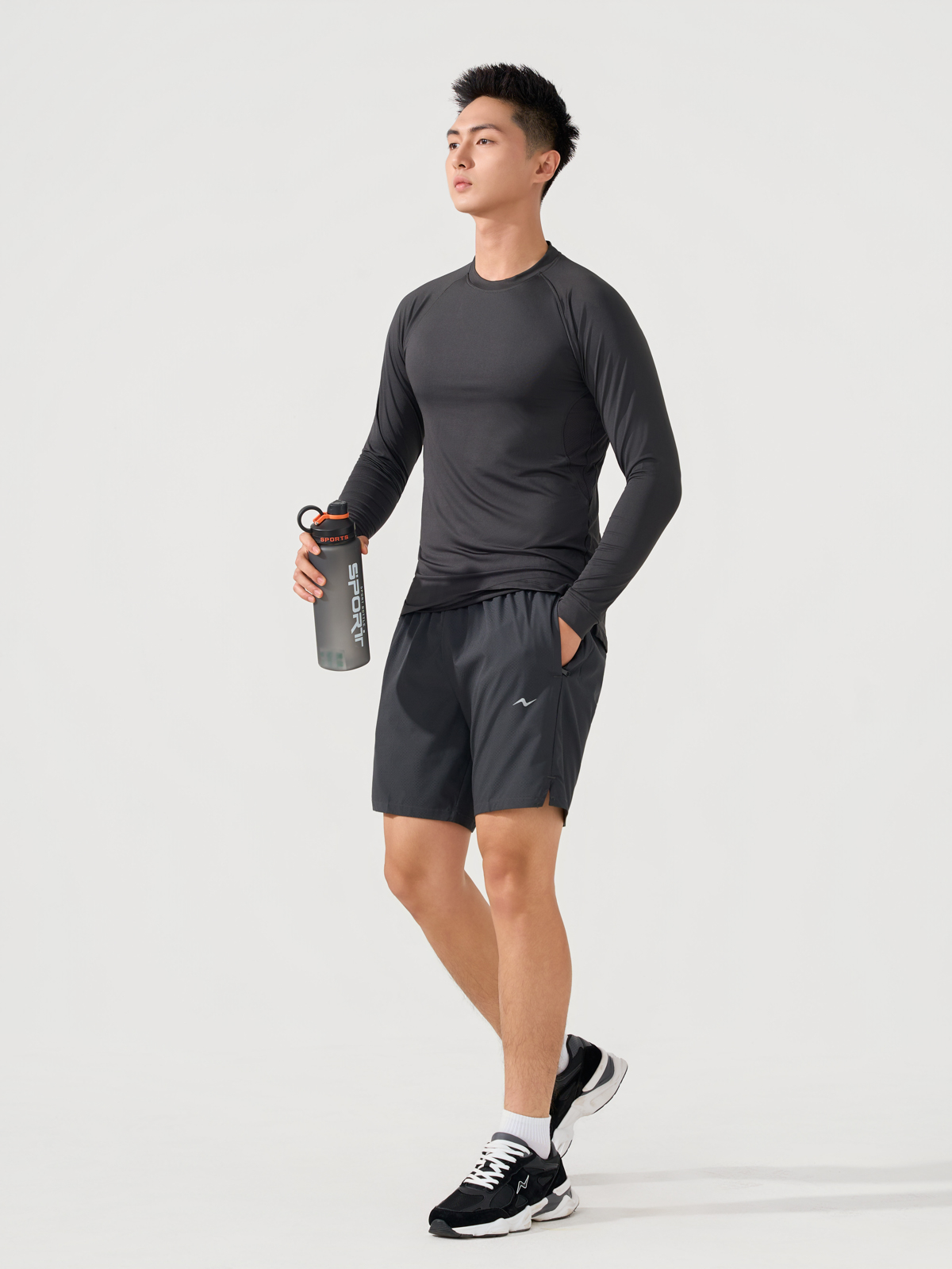 Áo Phông Dài Tay Nam Nevo