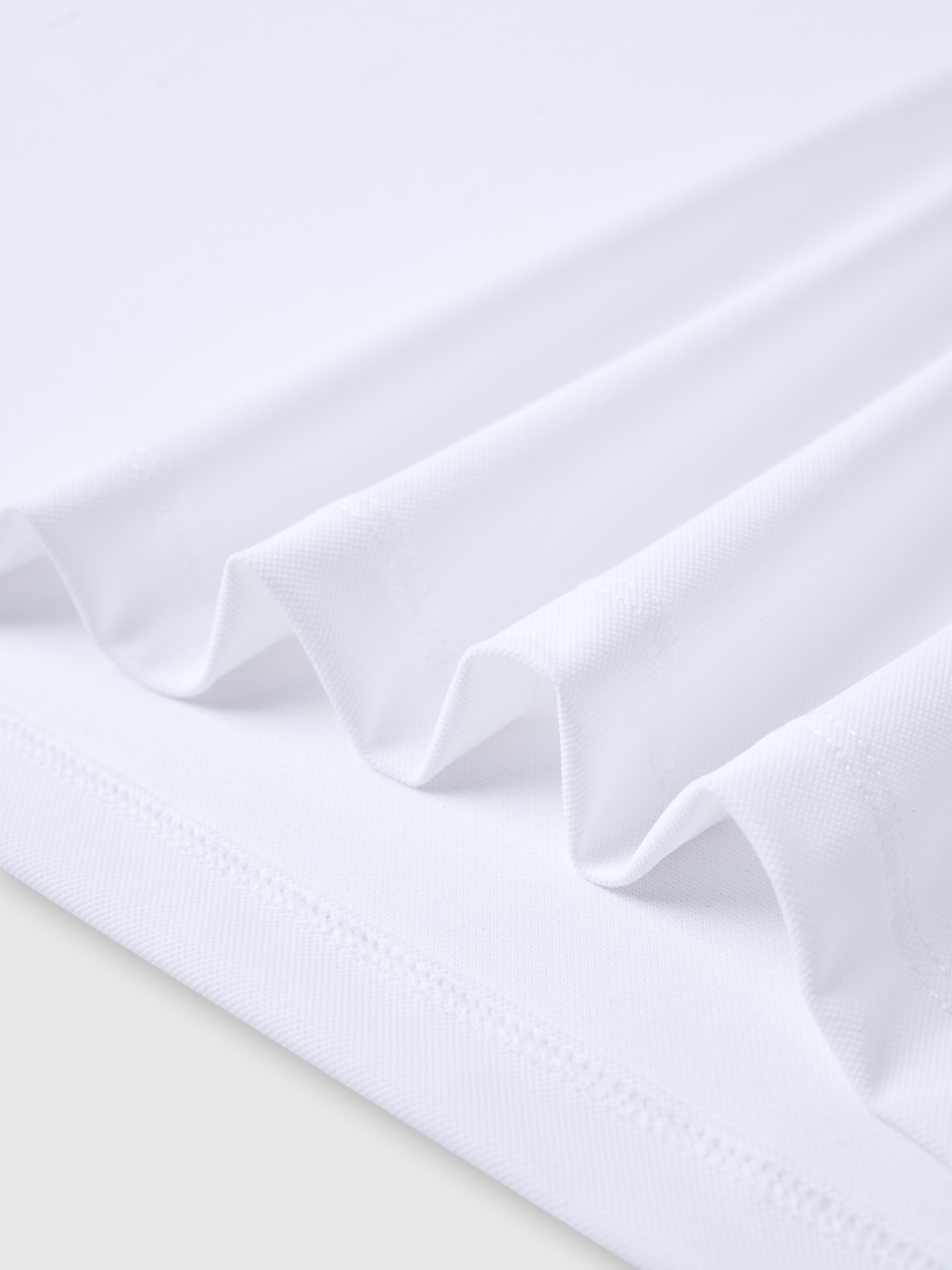 Áo Polo Thể Thao Nam Lá Cổ Không Đường May