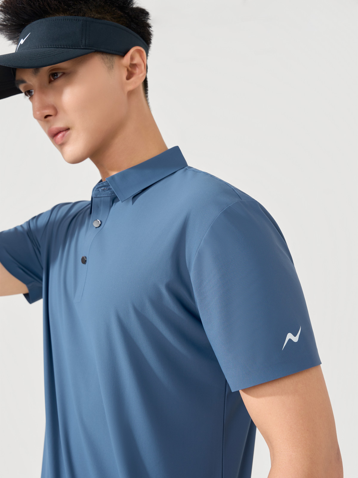 Áo Polo Thể Thao Nam NEVO Cao Cấp Phối Cúc