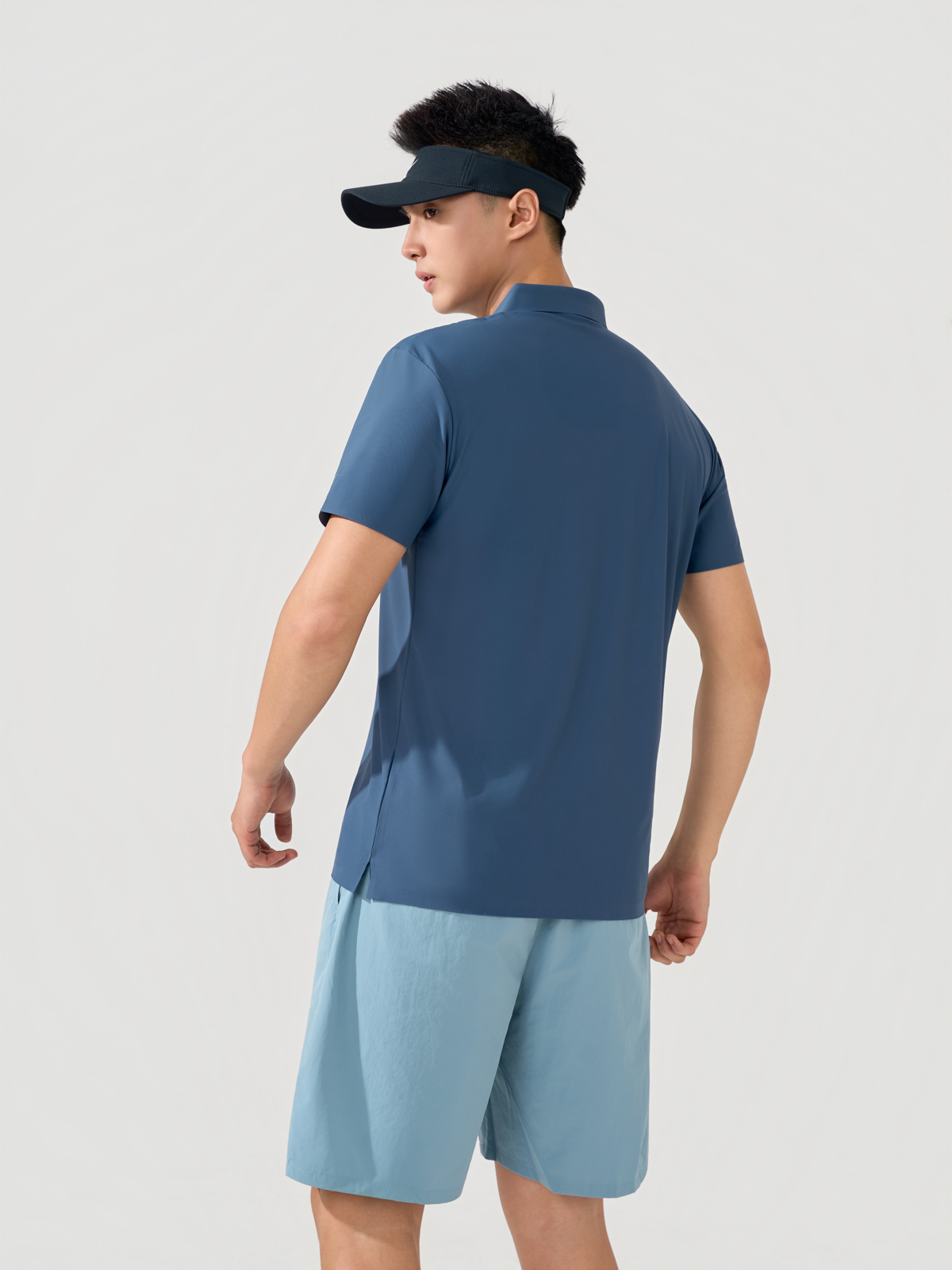 Áo Polo Thể Thao Nam NEVO Cao Cấp Phối Cúc