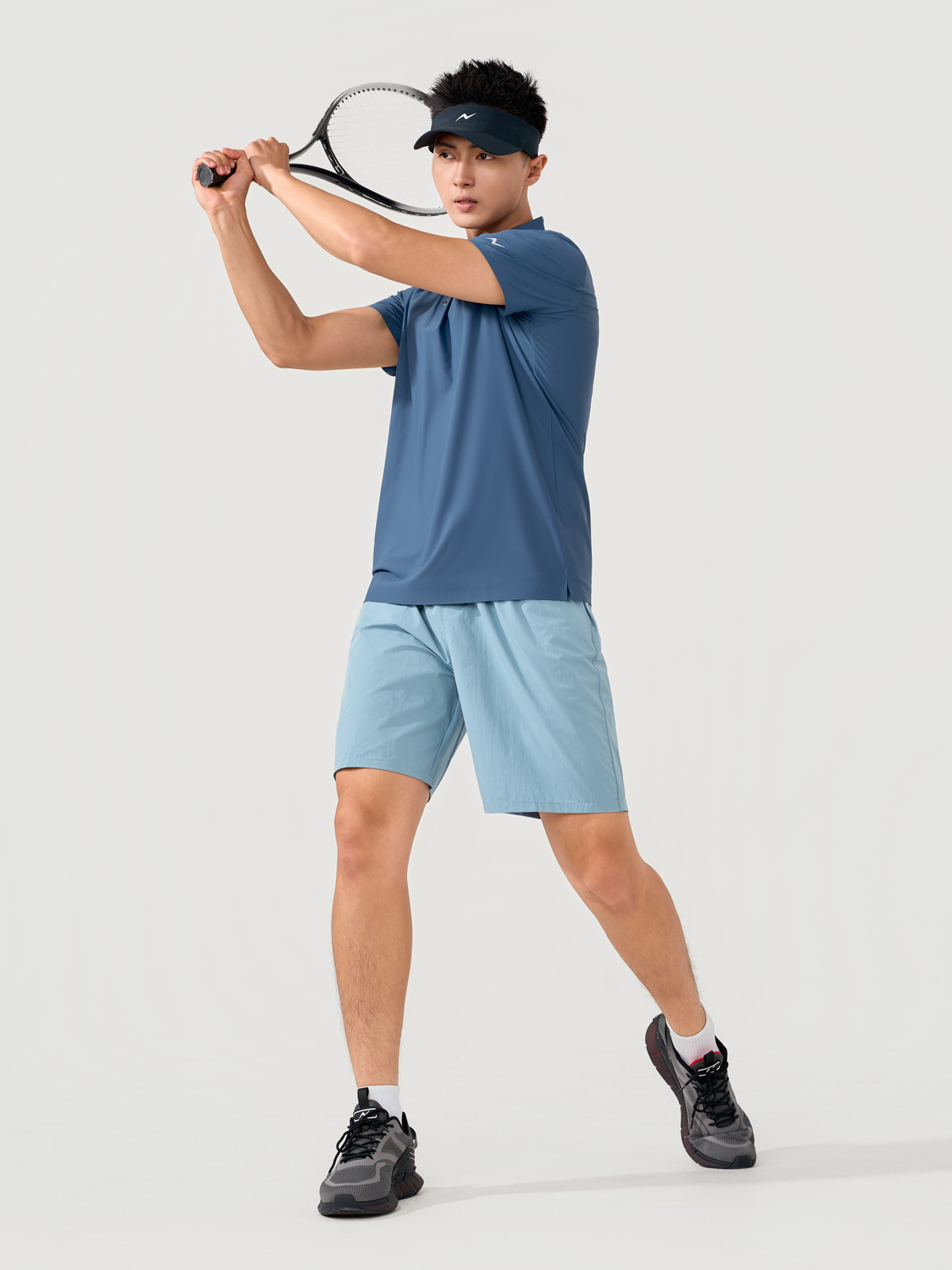 Áo Polo Thể Thao Nam NEVO Cao Cấp Phối Cúc