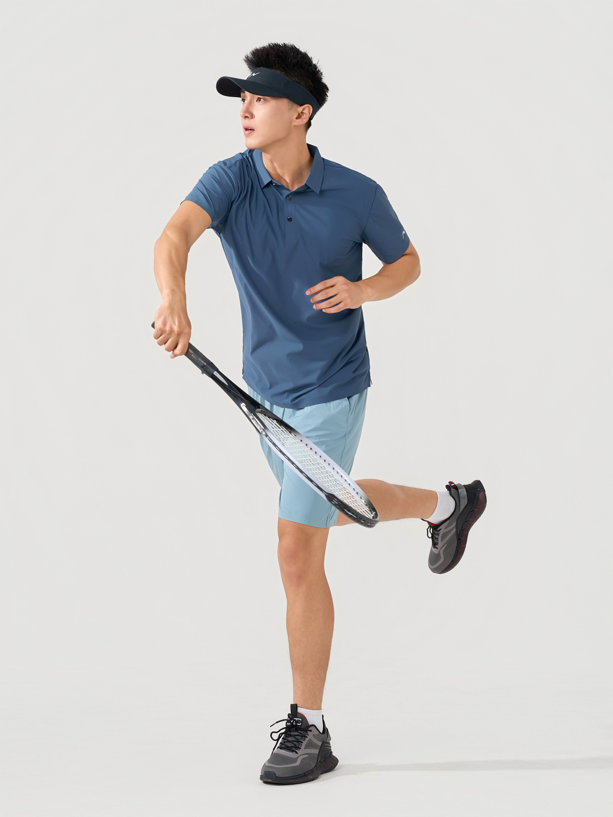 Áo Polo Thể Thao Nam NEVO Cao Cấp Phối Cúc