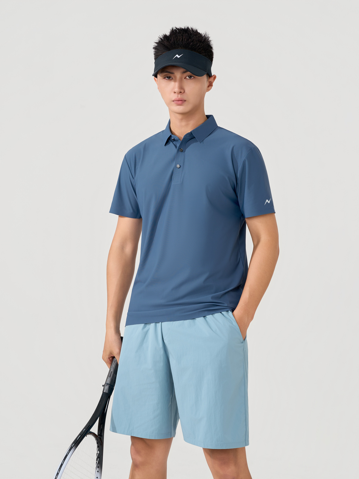 Áo Polo Thể Thao Nam NEVO Cao Cấp Phối Cúc