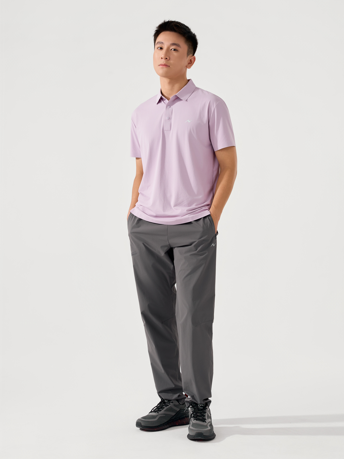 Áo Polo Thể Thao Nam Nevo Co Giãn Thoáng Khí Tối Đa