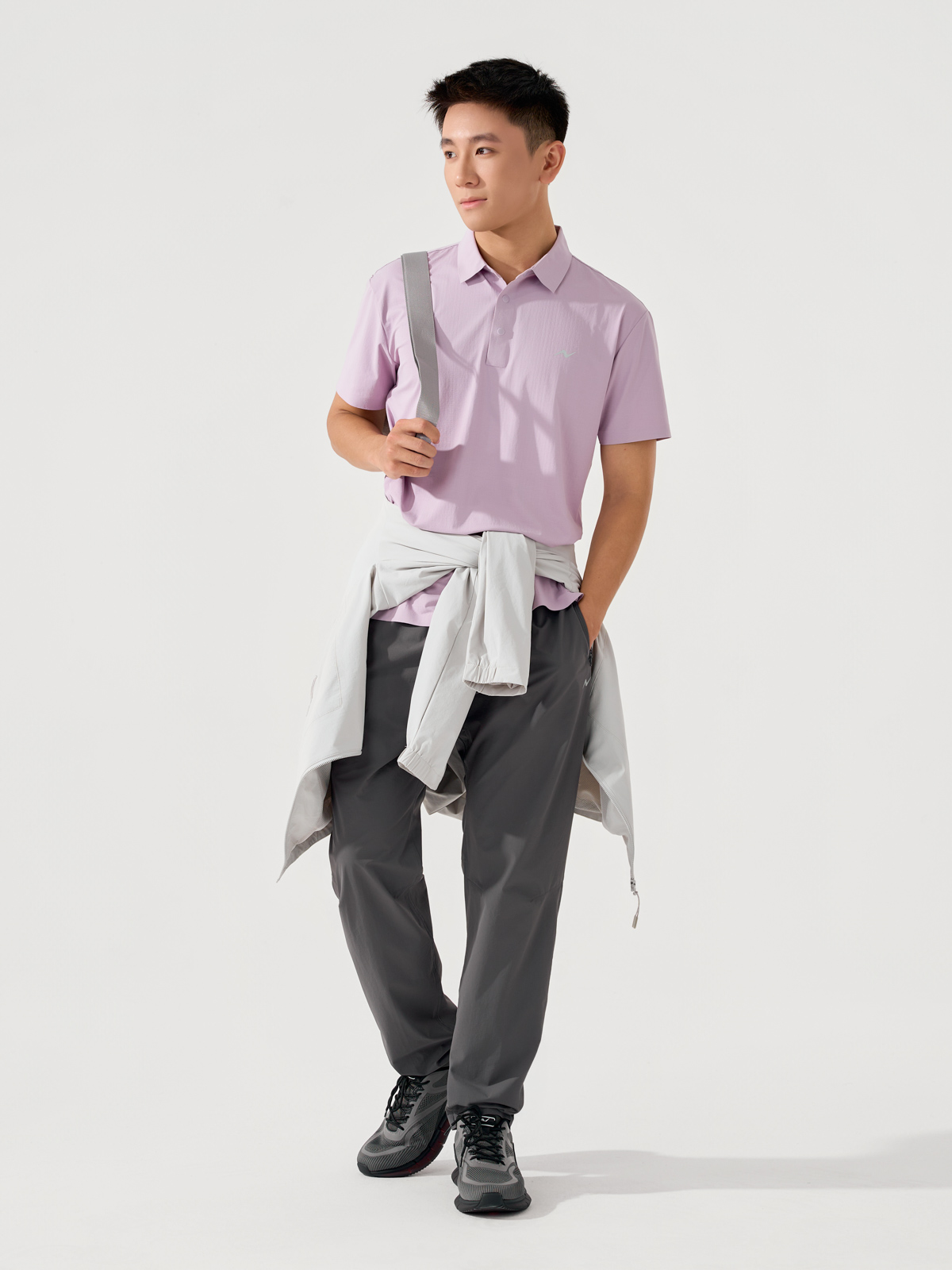 Áo Polo Thể Thao Nam Nevo Co Giãn Thoáng Khí Tối Đa