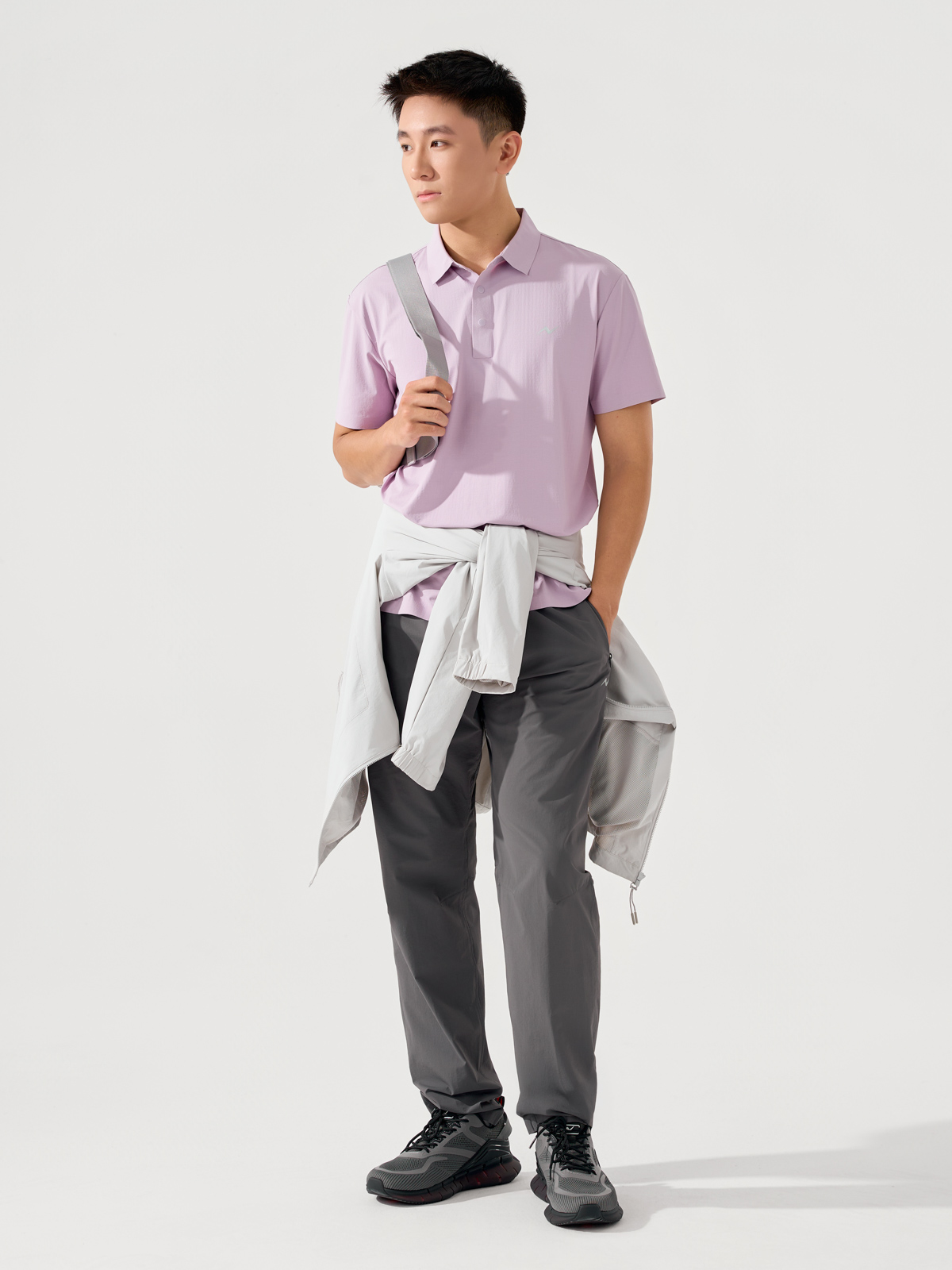 Áo Polo Thể Thao Nam Nevo Co Giãn Thoáng Khí Tối Đa