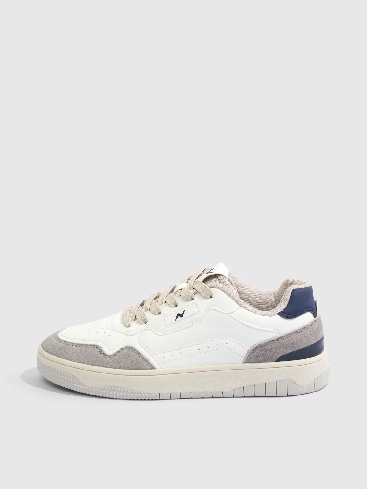 Giày Nam Phối Da Thể Thao Men's Flexleather Sports Shoes
