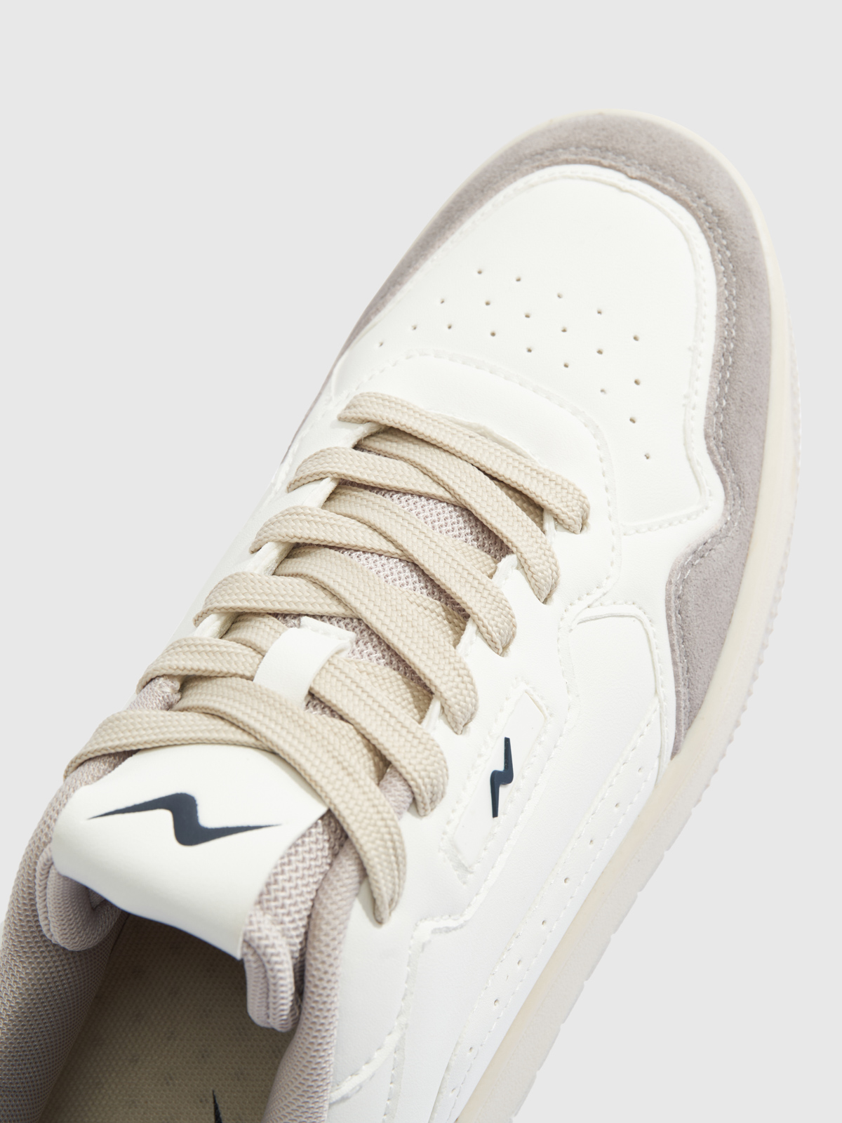 Giày Nam Phối Da Thể Thao Men's Flexleather Sports Shoes