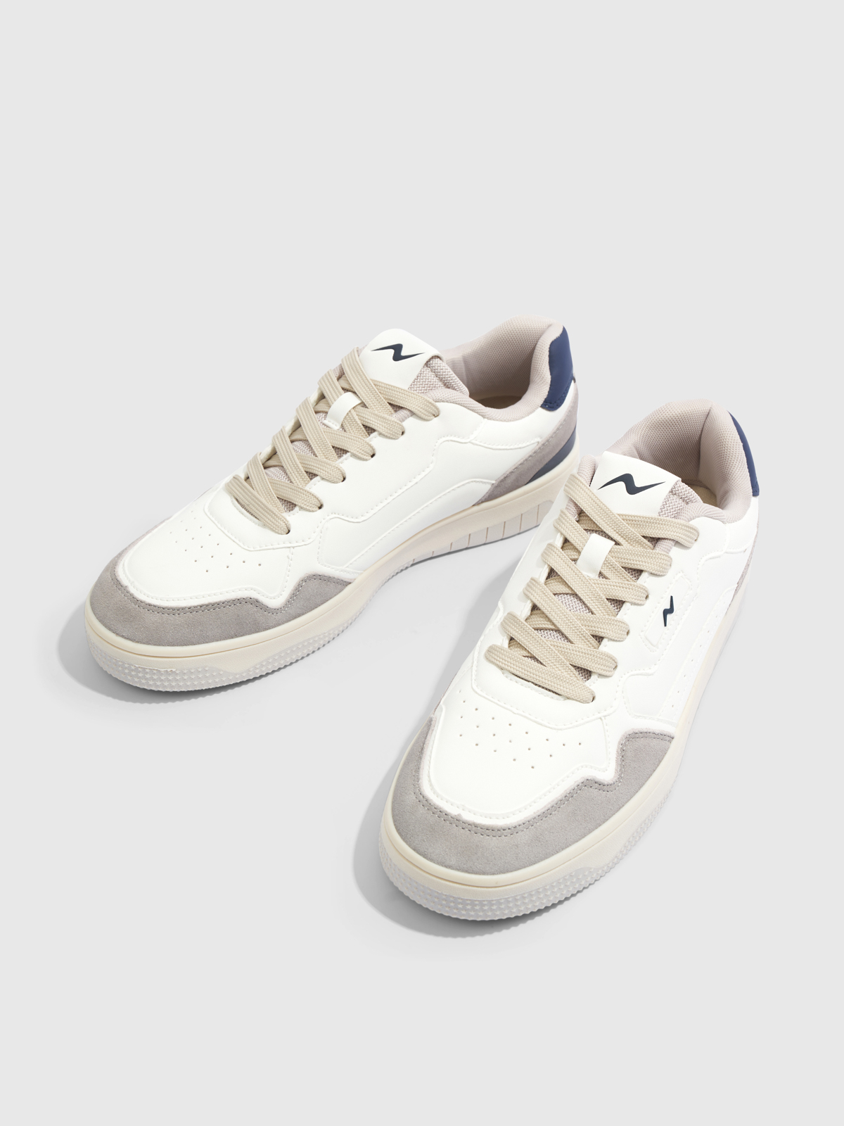 Giày Nam Phối Da Thể Thao Men's Flexleather Sports Shoes