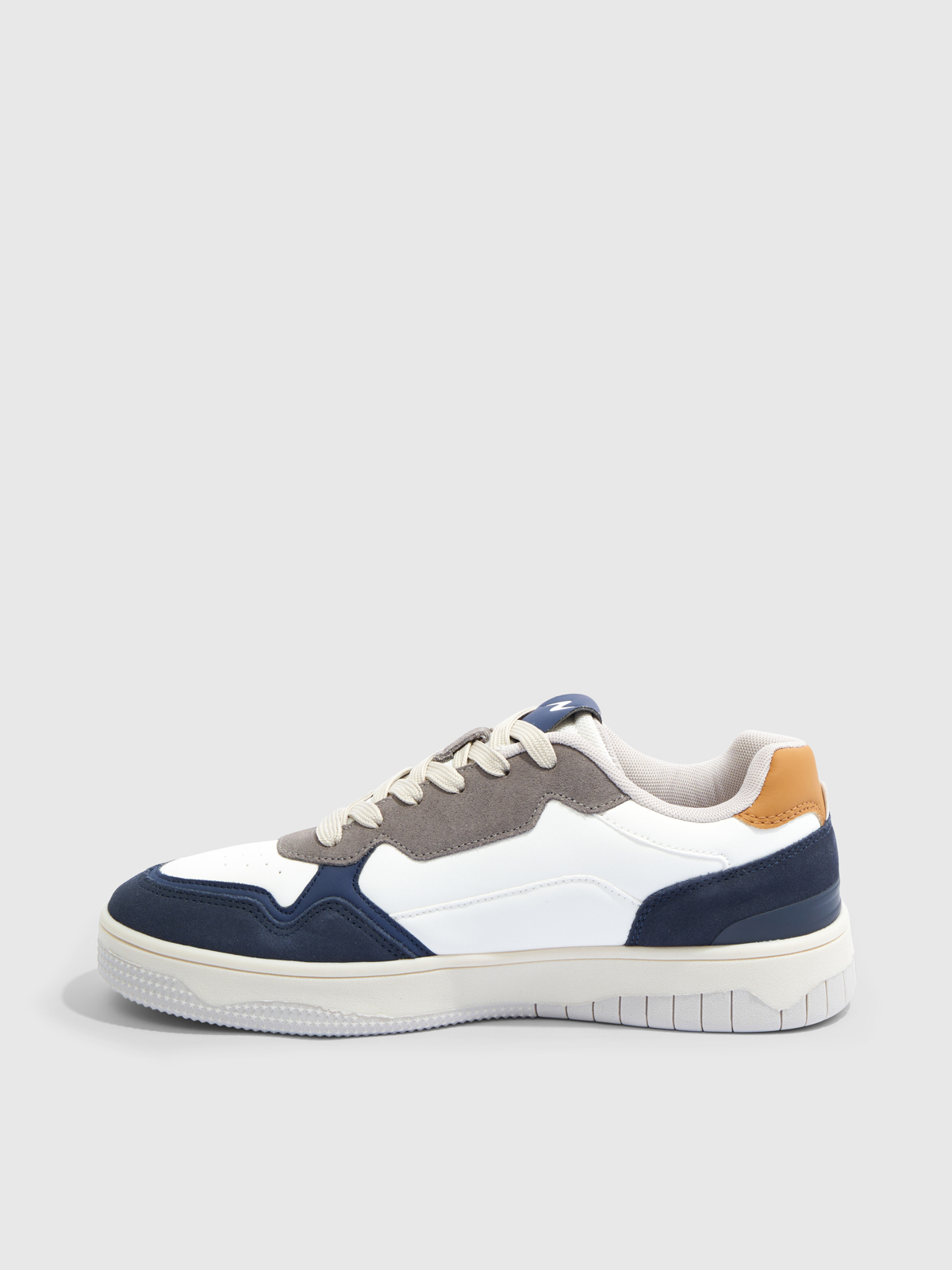 Giày Nam Phối Da Thể Thao Men's Flexleather Sports Shoes