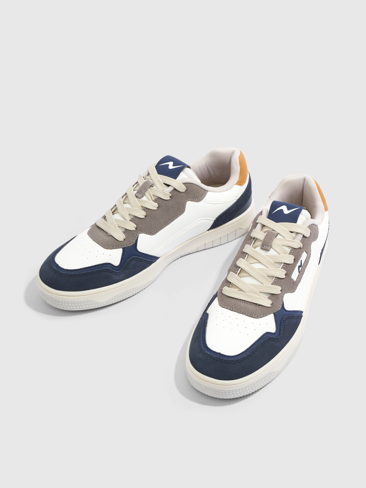 Giày Nam Phối Da Thể Thao Men's Flexleather Sports Shoes
