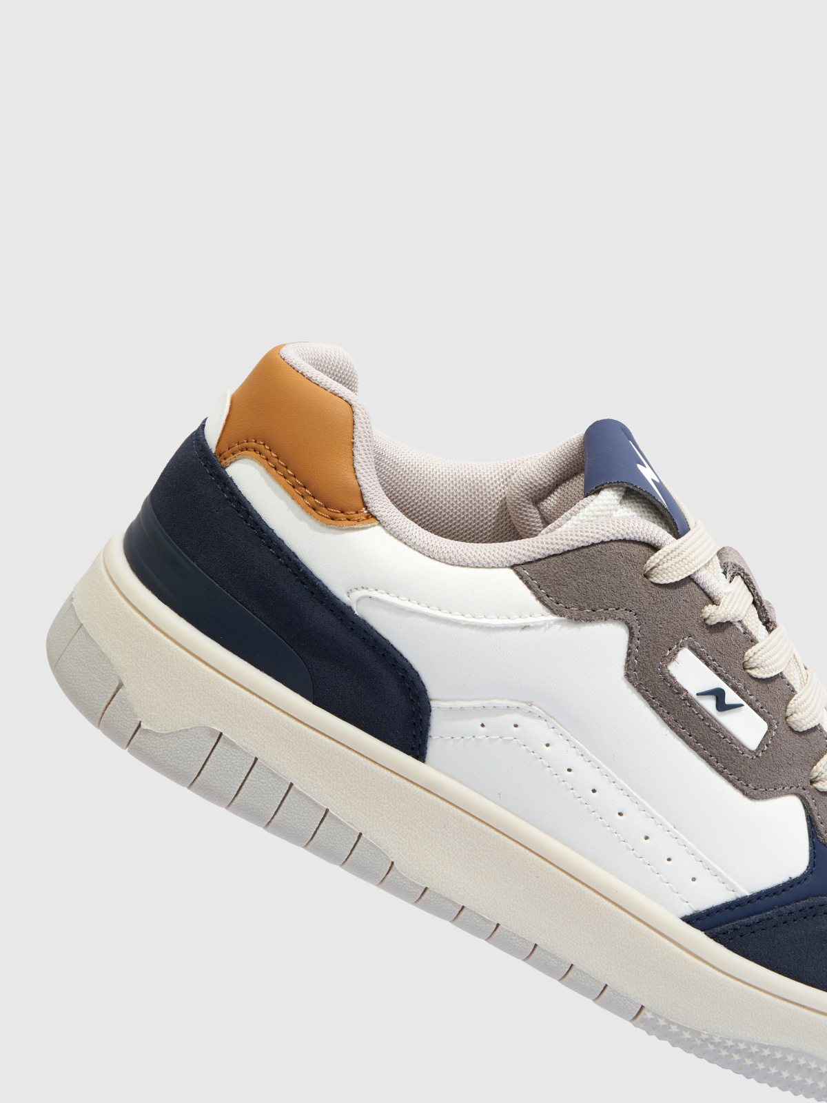 Giày Nam Phối Da Thể Thao Men's Flexleather Sports Shoes