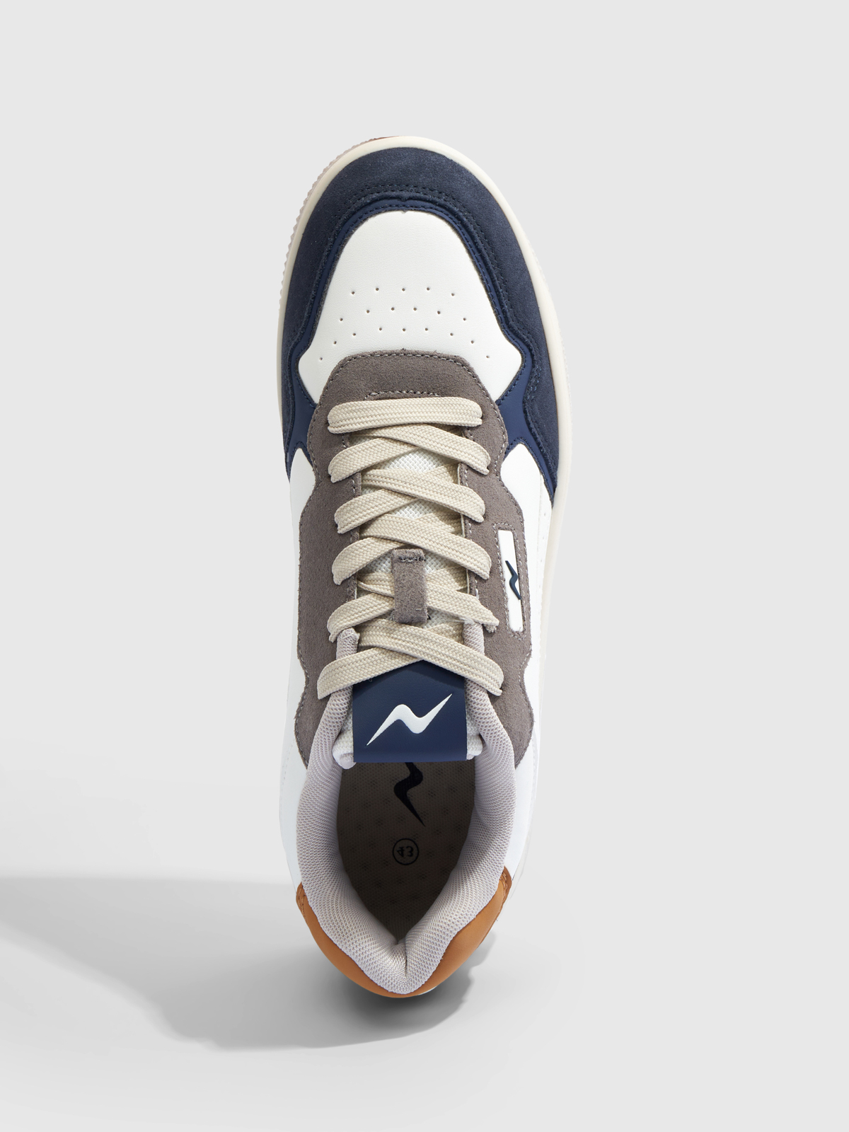 Giày Nam Phối Da Thể Thao Men's Flexleather Sports Shoes