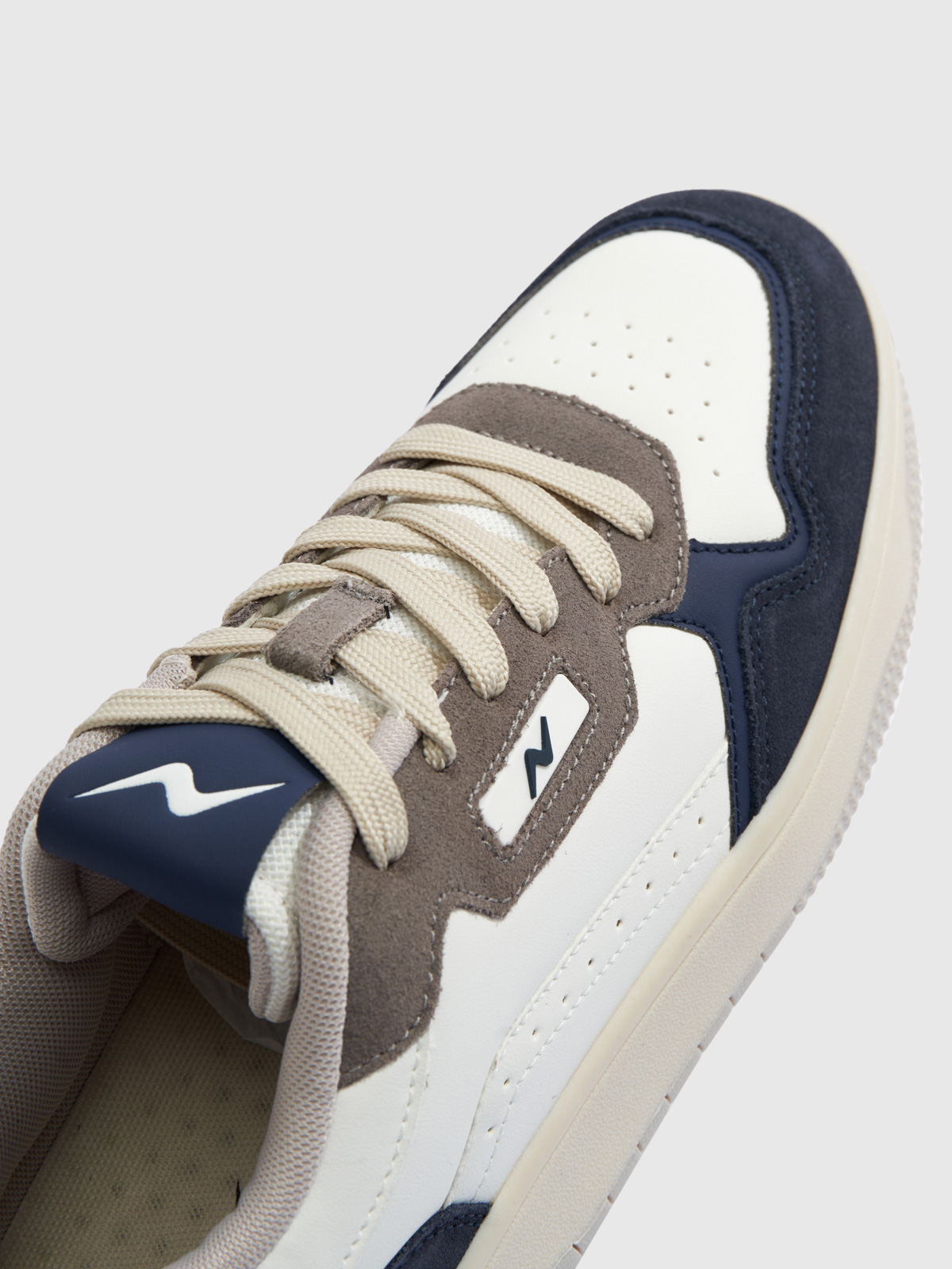 Giày Nam Phối Da Thể Thao Men's Flexleather Sports Shoes