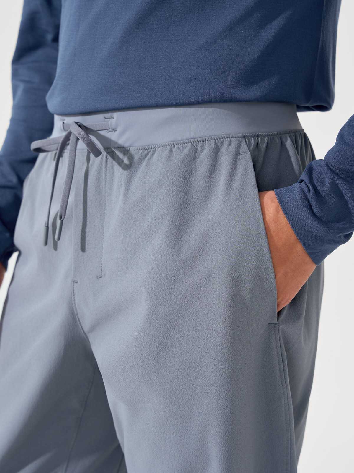 Quần Gió Thể Thao Nam Cạp Chun