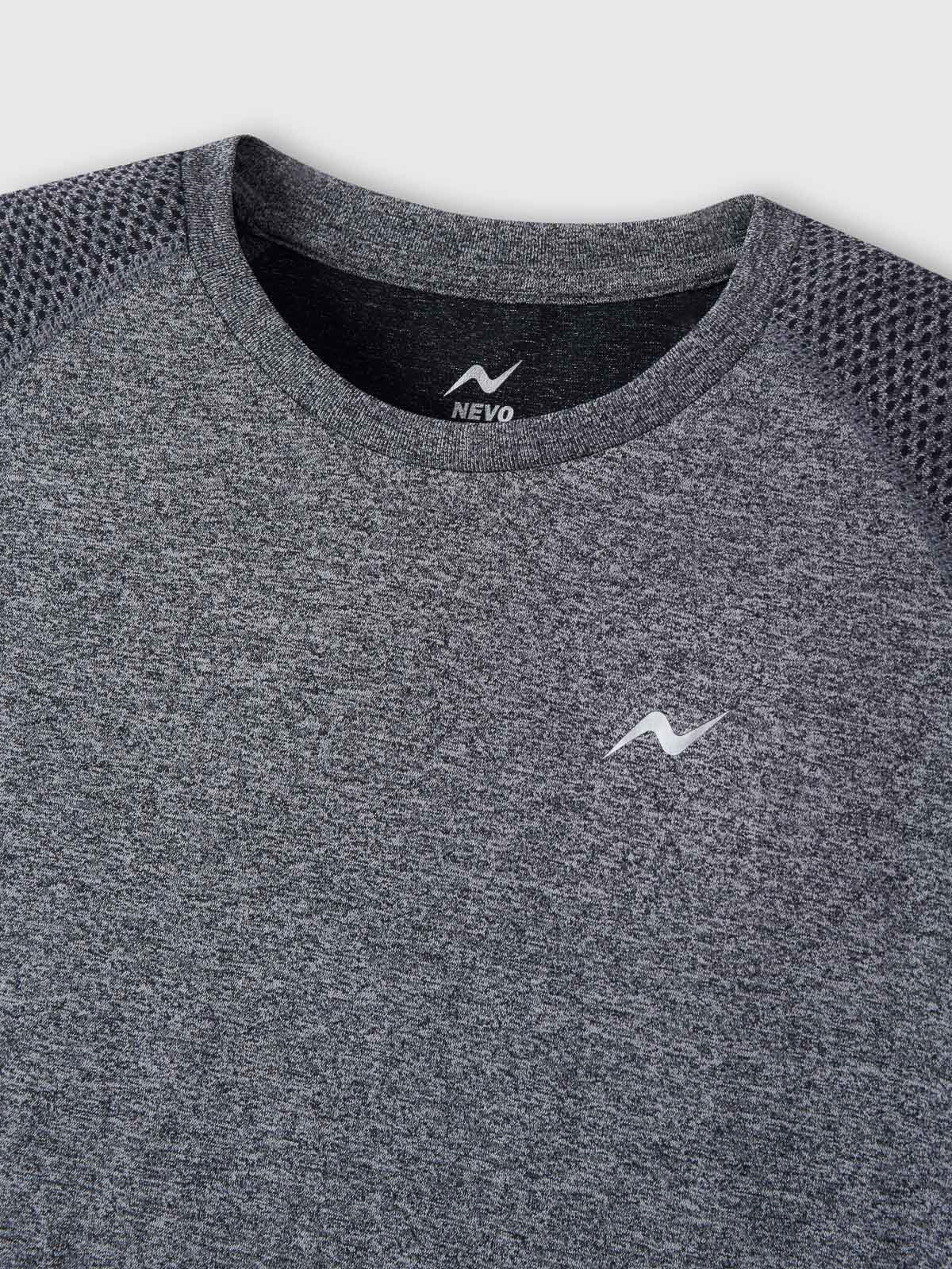 Áo Thun Nam Athleisure Phối Màu