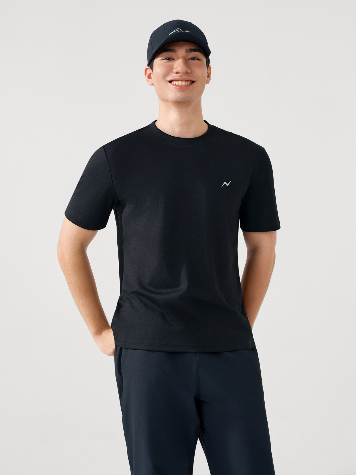 Áo Phông Thể Thao Nam Athleisure Form Suông