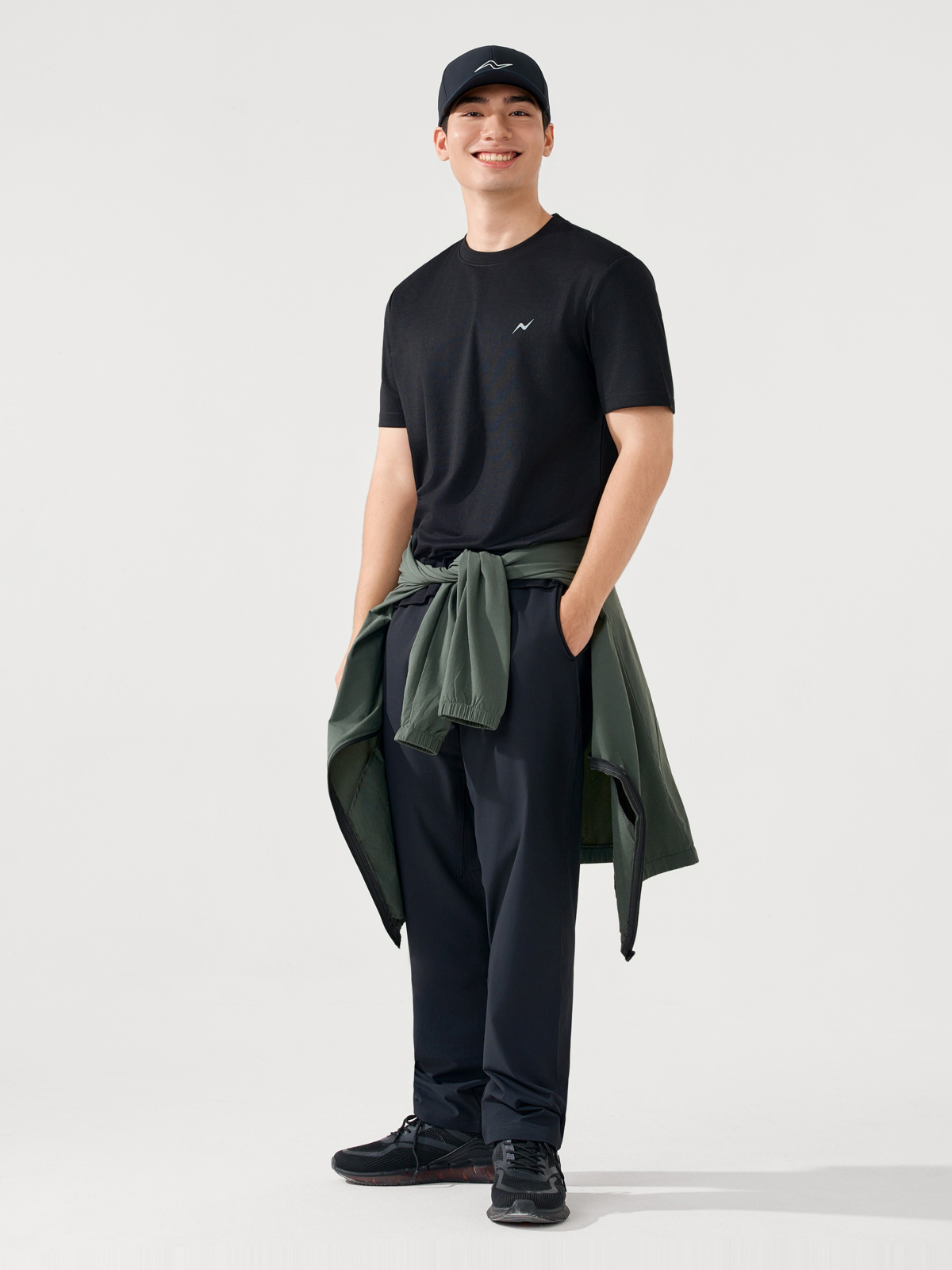 Áo Phông Thể Thao Nam Athleisure Form Suông