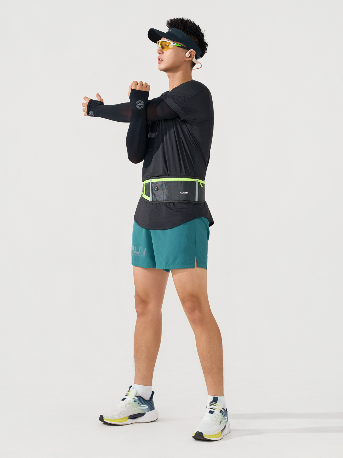 Áo Phông Thể Thao Nam Nevo Essentials